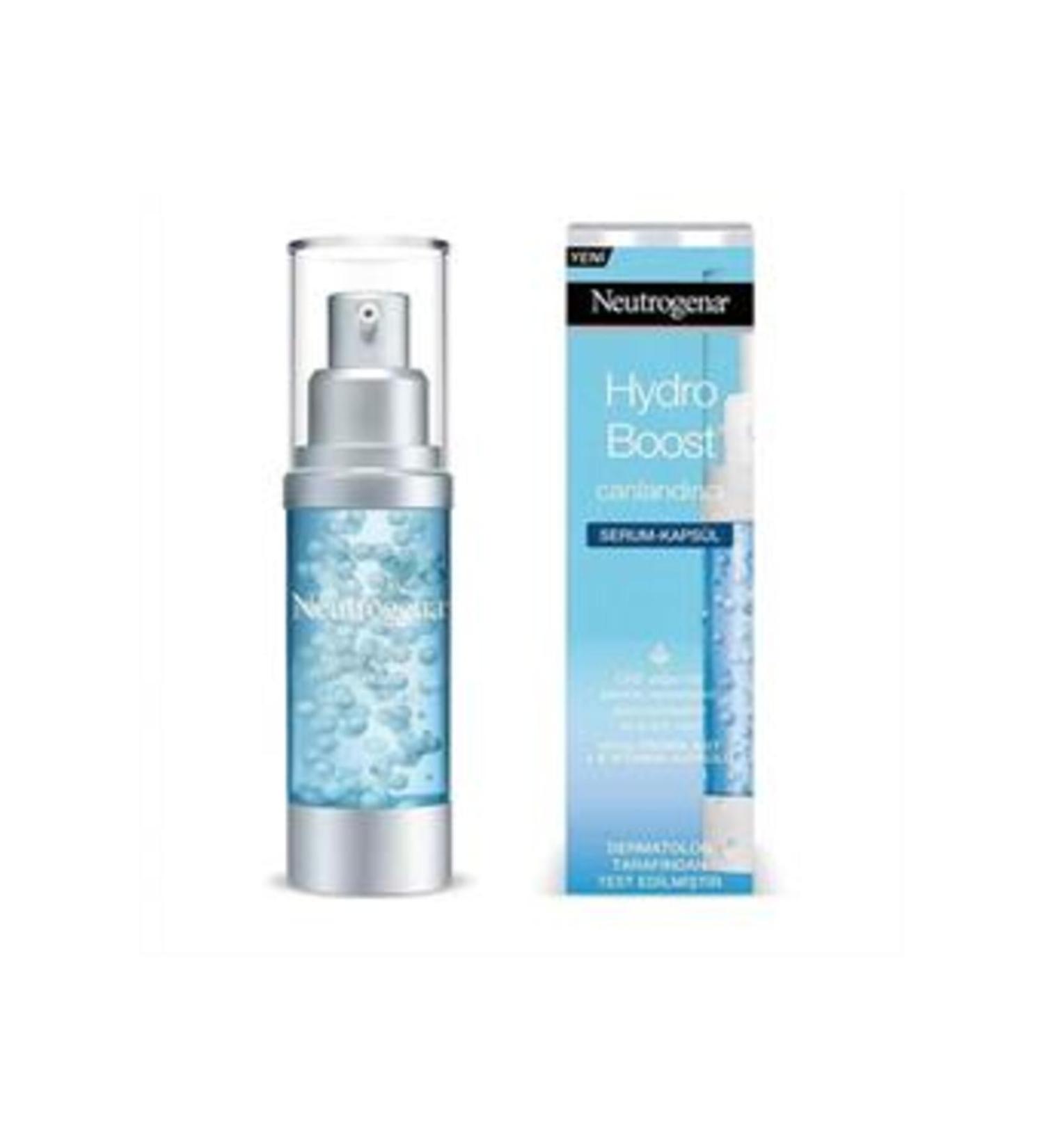 Baby ( CLAY MASK GIFT ) Neutrogena Hydro Boost Revitalizing Serum 30ml ( 1 PIECE )