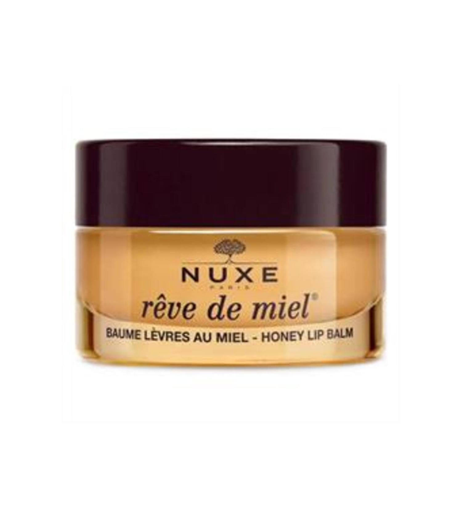 Nuxe ( CLAY MASK GIFT ) Nuxe Reve de Miel Ultra Nourishing Honey Lip Balm 15gr ( 1 PIECE )