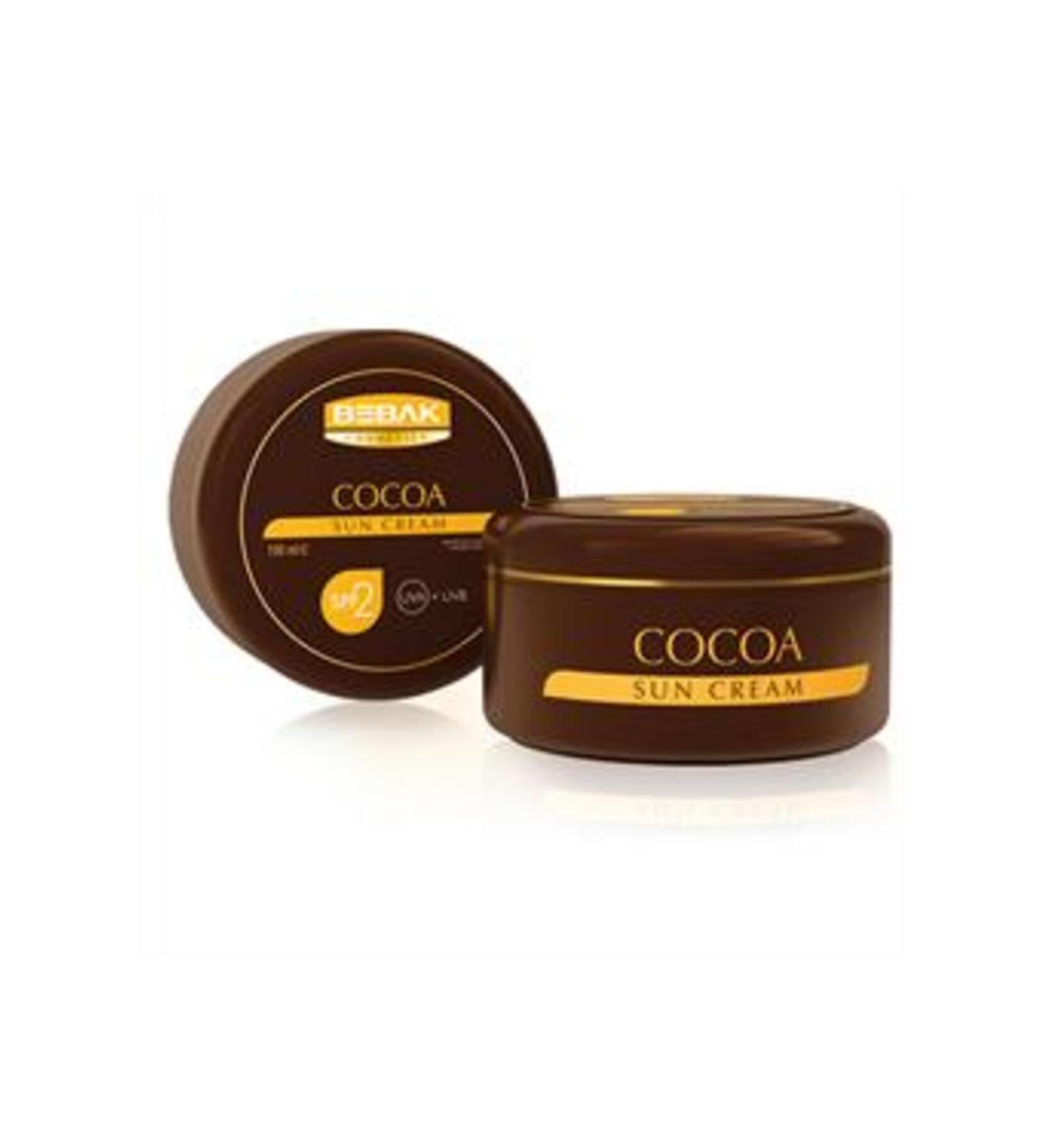 Baby ( CLAY MASK GIFT ) Bebak Cocoa Sun Cream SPF2 Cocoa Sun Cream SPF2 100 ml ( 1 PIECE )