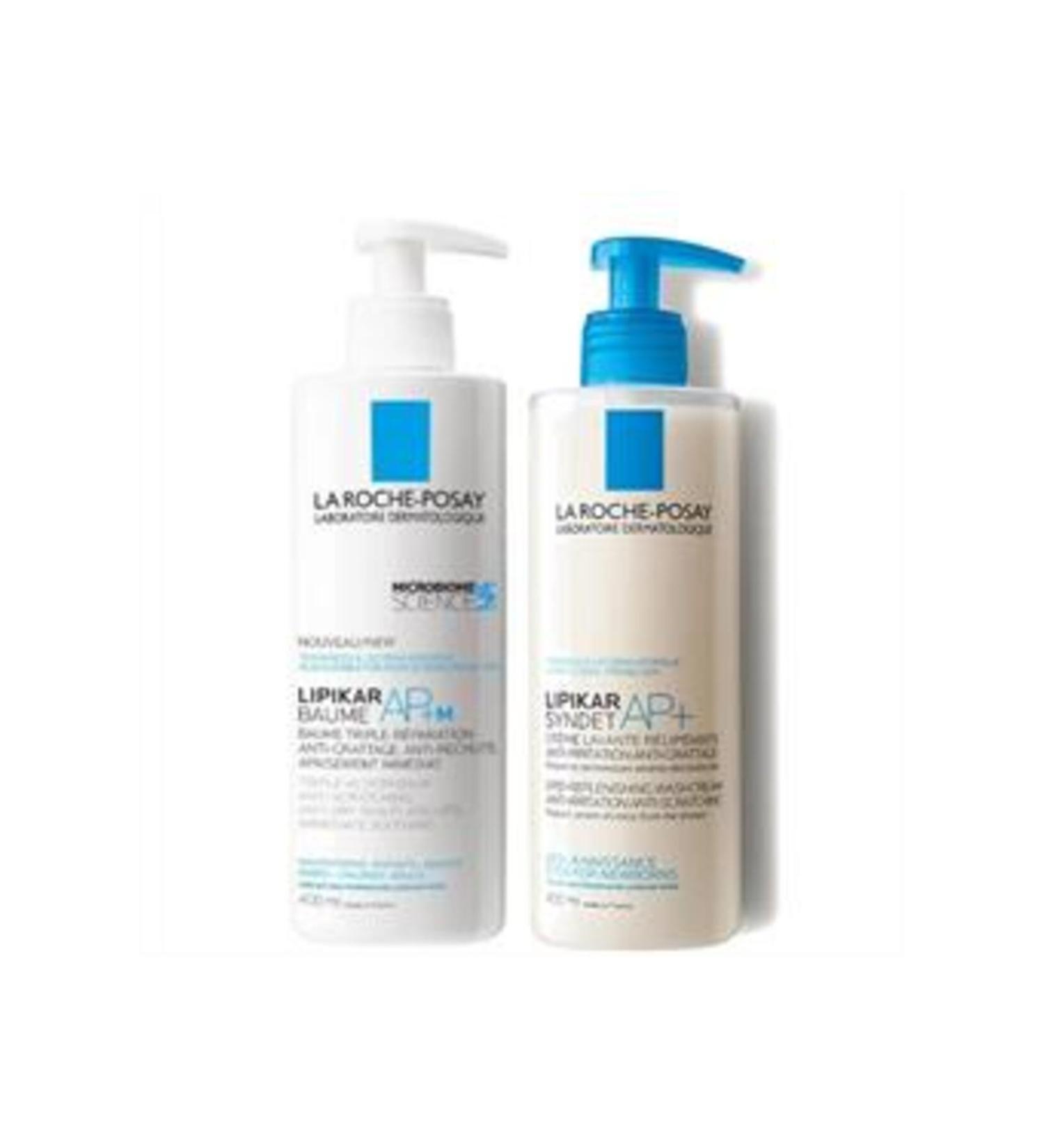 Baby ( CLAY MASK GIFT ) La Roche Posay Dry and Very Dry Skin Care Set ( 1 PIECE )