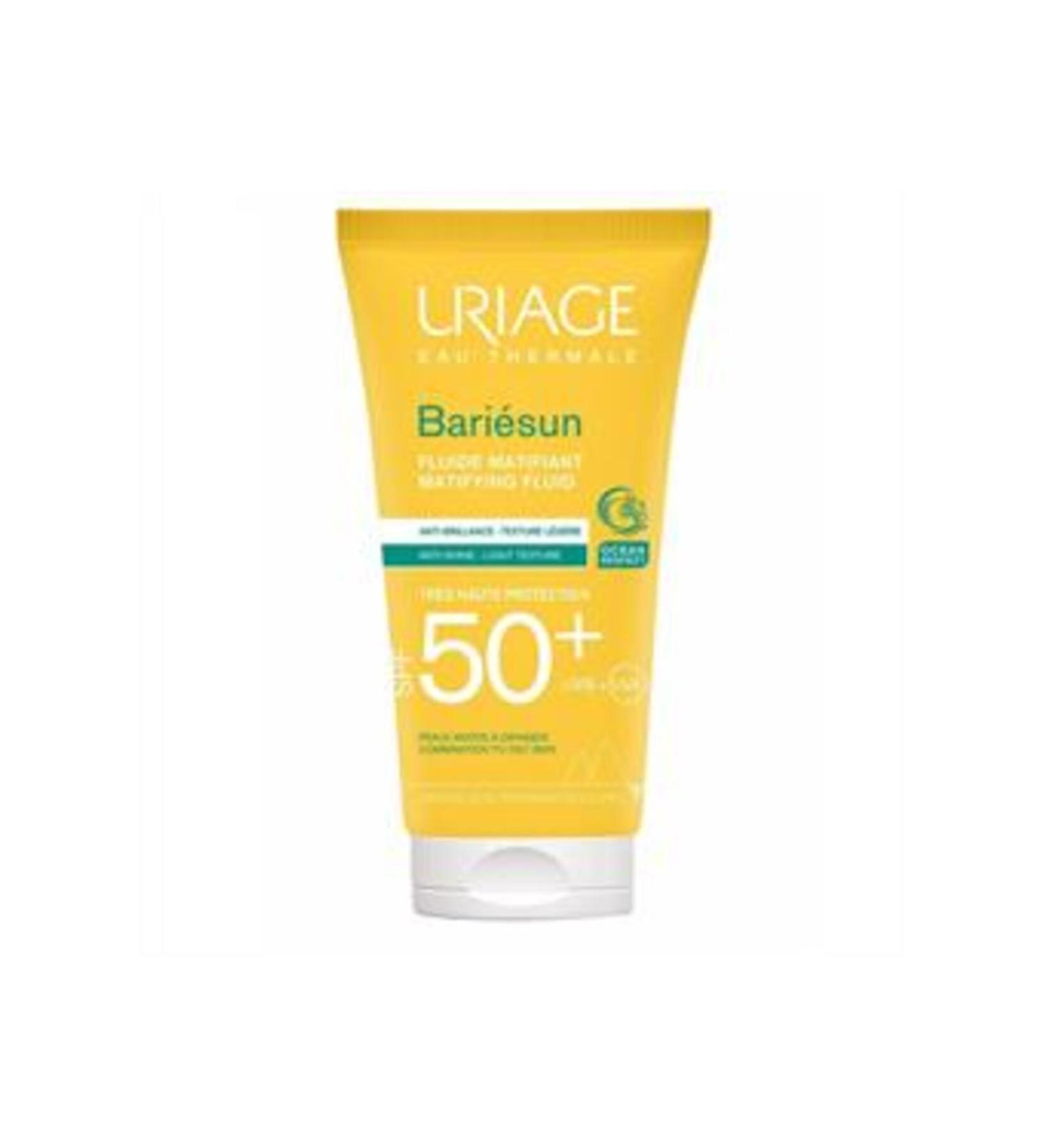 Baby ( CLAY MASK GIFT ) Uriage Bariesun Matte Fluid Sun Cream SPF50+ 50ml ( 1 PIECE )