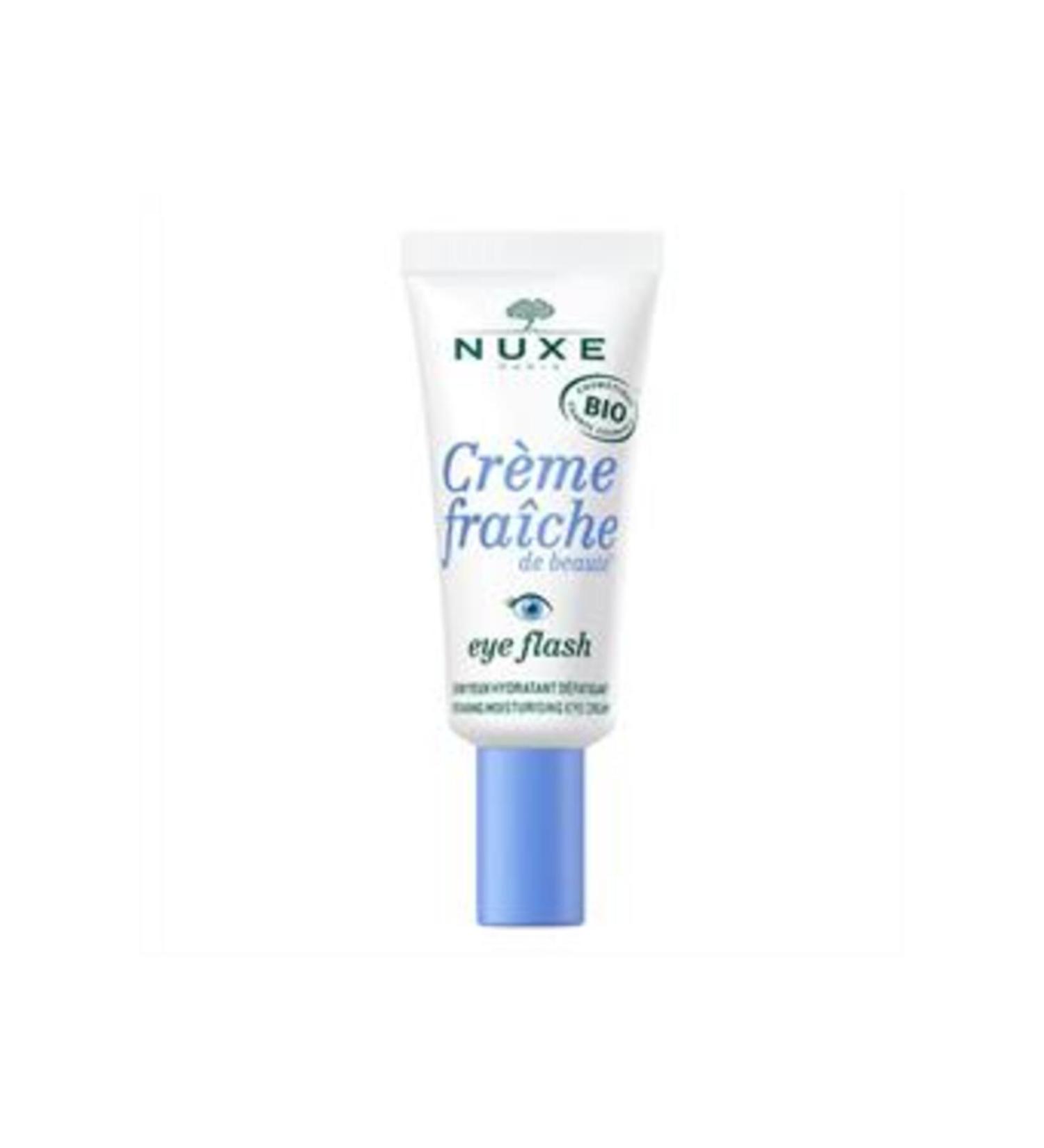 Nuxe ( CLAY MASK GIFT ) Nuxe Creme Fraiche de Beaute Revitalizing Eye Cream 15ml ( 1 PIECE )