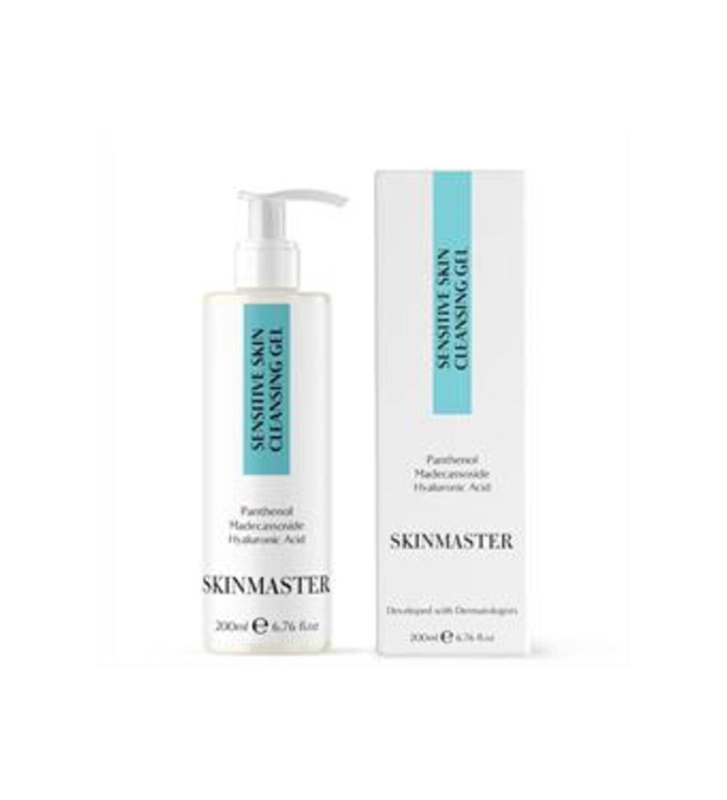 Baby ( CLAY MASK GIFT ) Skinmaster Soothing and Repairing Facial Cleansing Gel 200ml ( 1 PIECE )