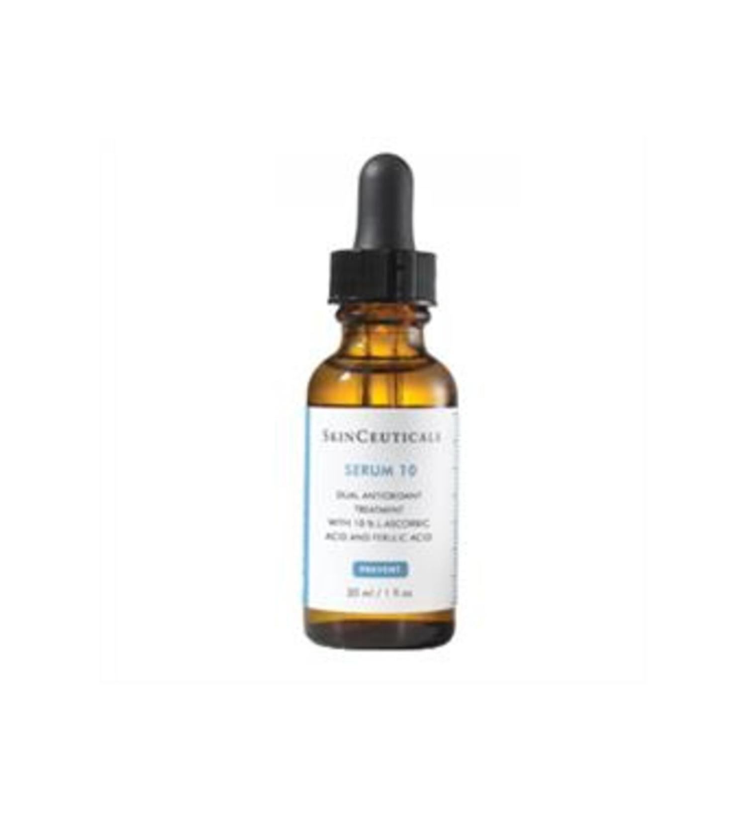 Baby ( CLAY MASK GIFT ) SkinCeuticals Serum 10 Antioxidant Serum 30 ml ( 1 PIECE )