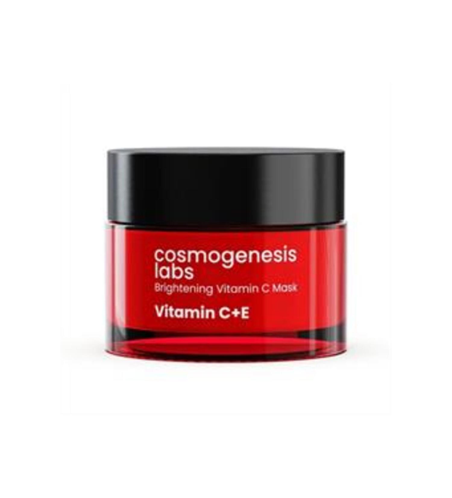 Baby ( CLAY MASK GIFT ) Cosmogenesis Labs Brightening Vitamin C Mask 50ml ( 1 PIECE )
