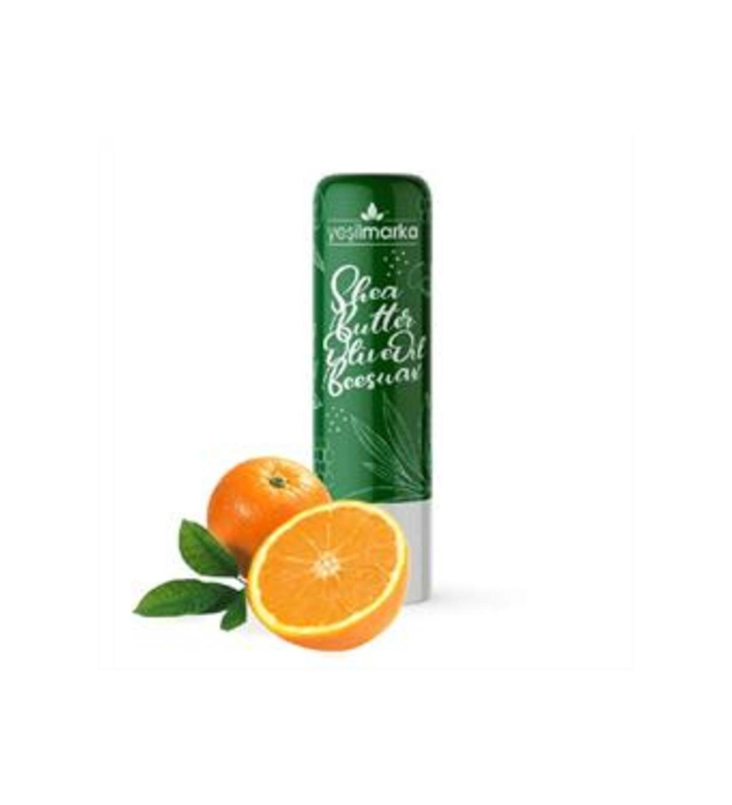 Baby ( CLAY MASK GIFT ) Ye ilmarka Natural Lip Balm Orange 4.15 g ( 1 PIECE )