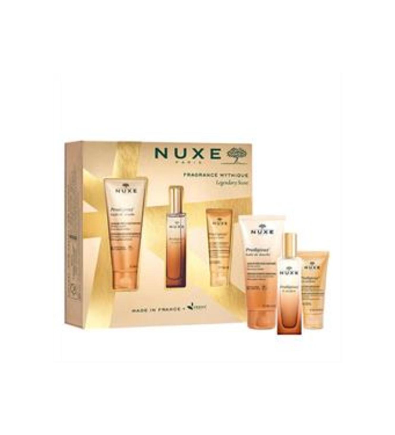 Baby ( CLAY MASK GIFT ) Nuxe Prodigieux Set Legendary Scent Care Set ( 1 PIECE )