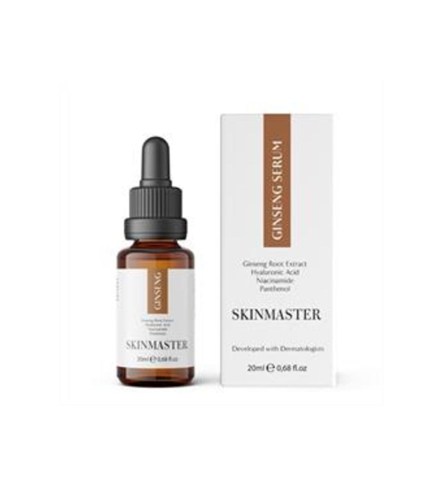 Baby ( CLAY MASK GIFT ) Skinmaster Ginseng Serum 20ml ( 1 PIECE )