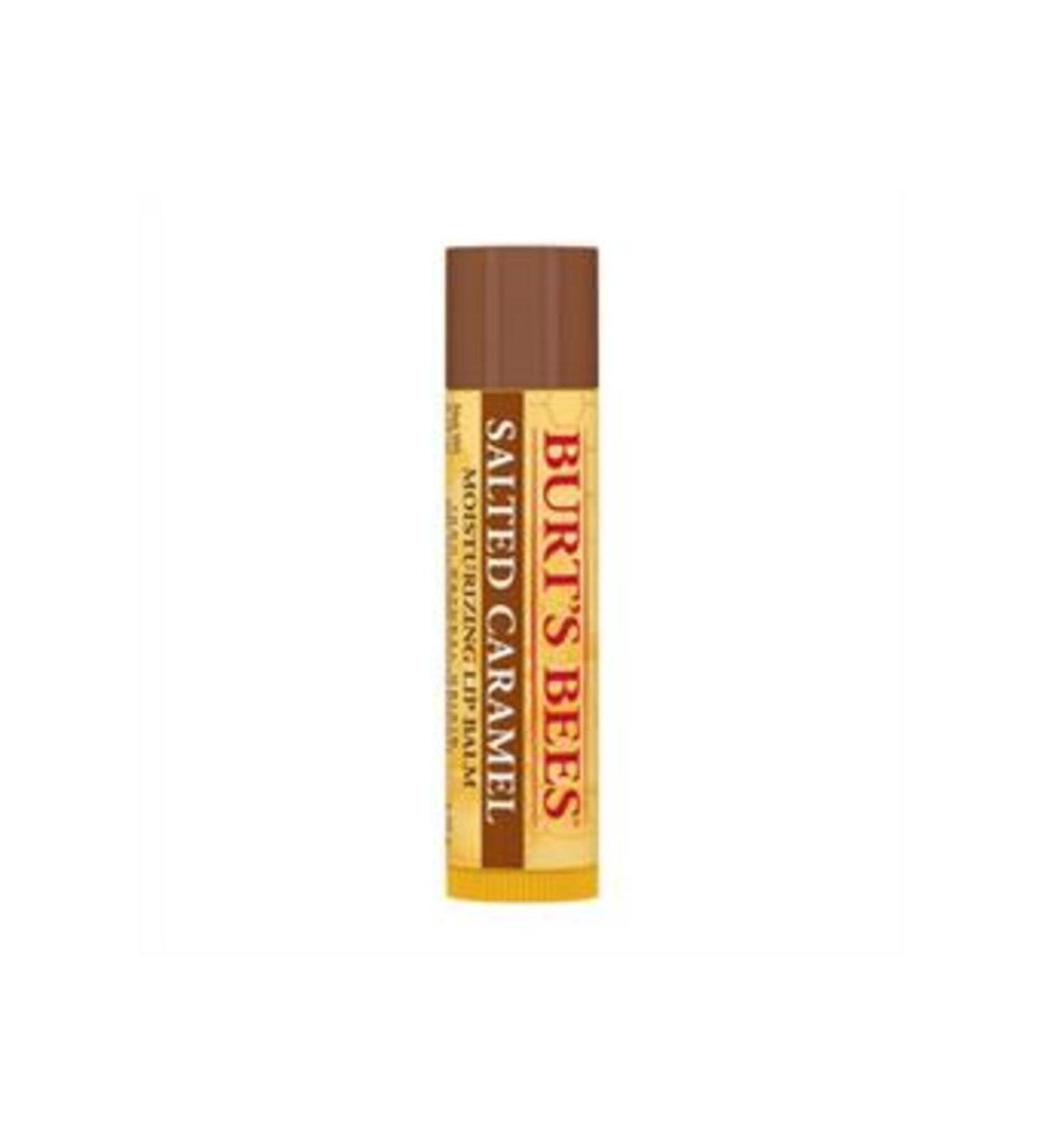 Baby ( CLAY MASK GIFT ) Burt's Bees Caramel Lip Care Cream 4.25gr ( 1 PIECE )