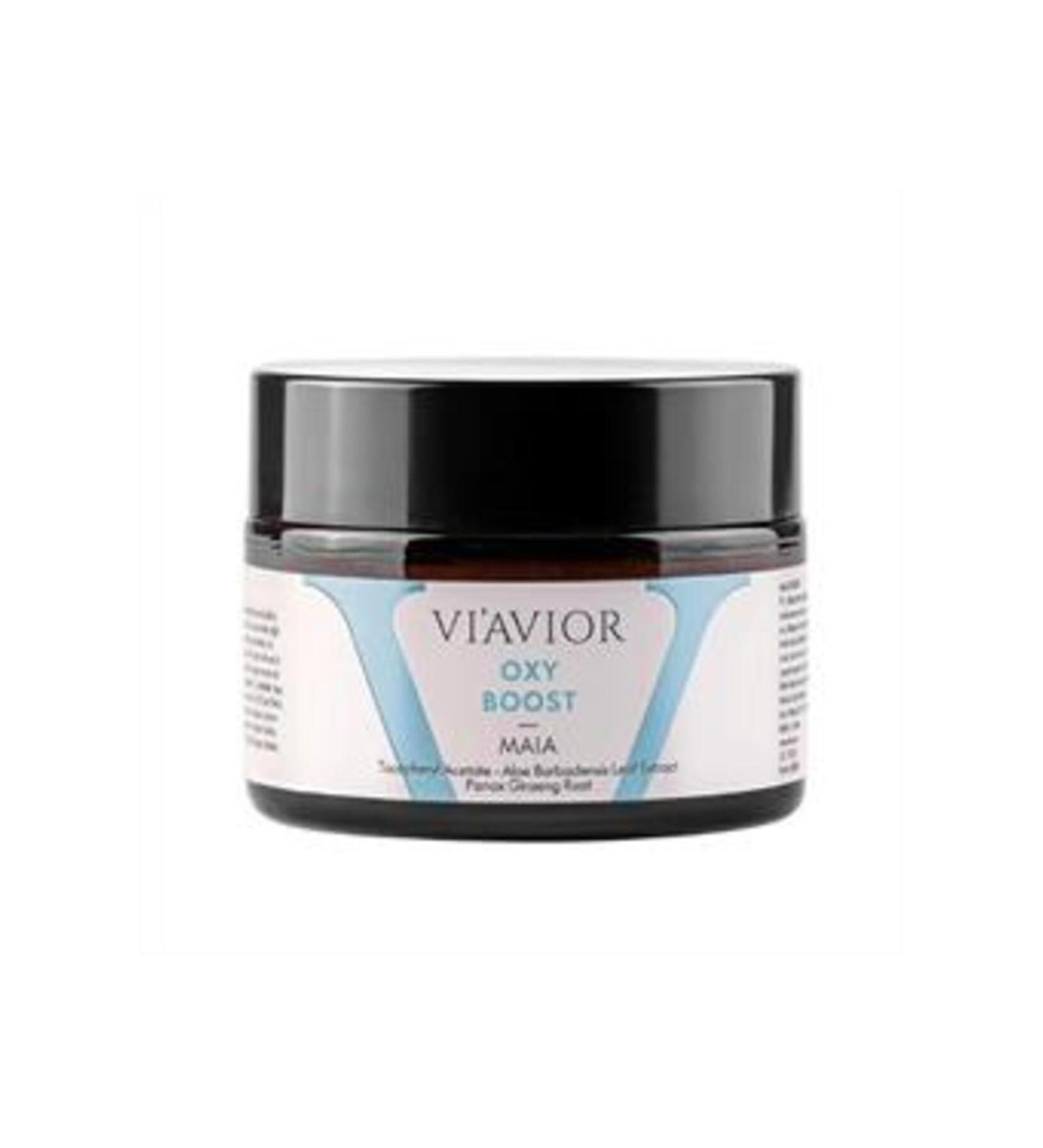 Baby ( CLAY MASK GIFT ) Viavior Maia Oxy Boost Oxygen Intensive Moisturizing Cream 50ml ( 1 PIECE )