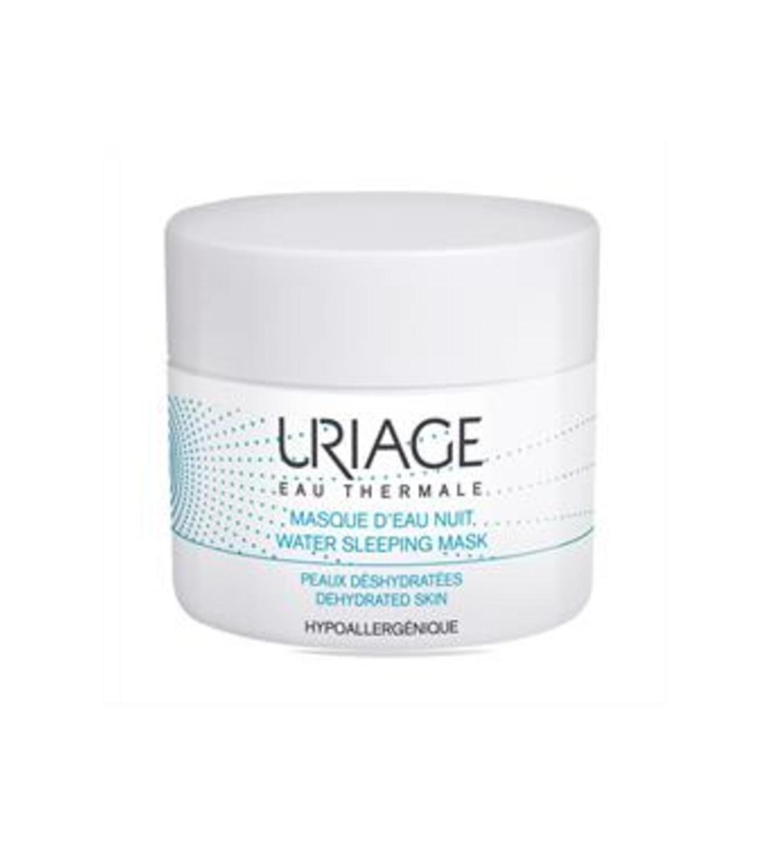 Baby ( CLAY MASK GIFT ) Uriage Intensive Moisturizing Night Mask 50ml ( 1 PIECE )
