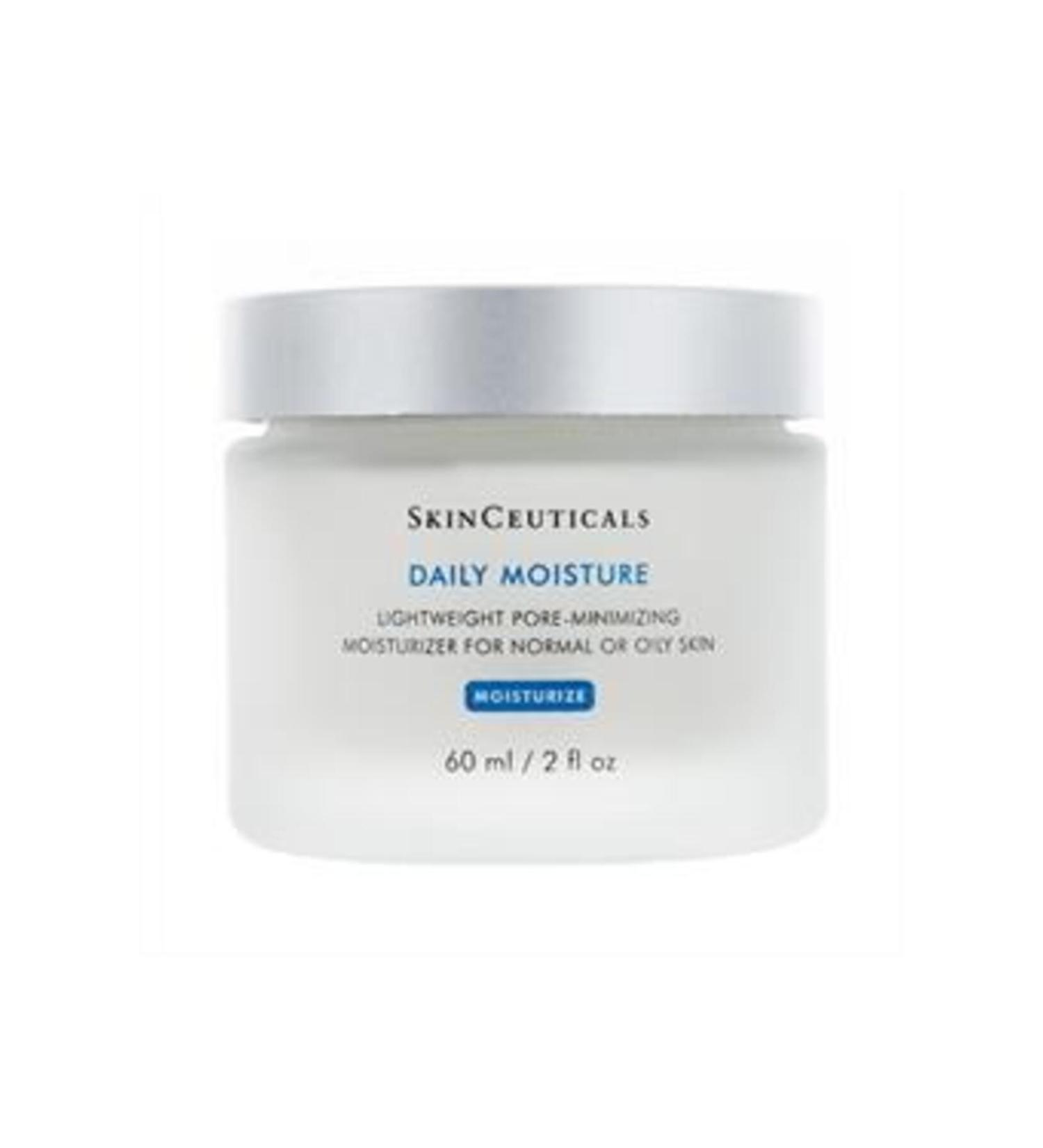 Baby ( CLAY MASK GIFT ) SkinCeuticals Daily Moisture - Light Texture Moisturizer 60 ml ( 1 PIECE )