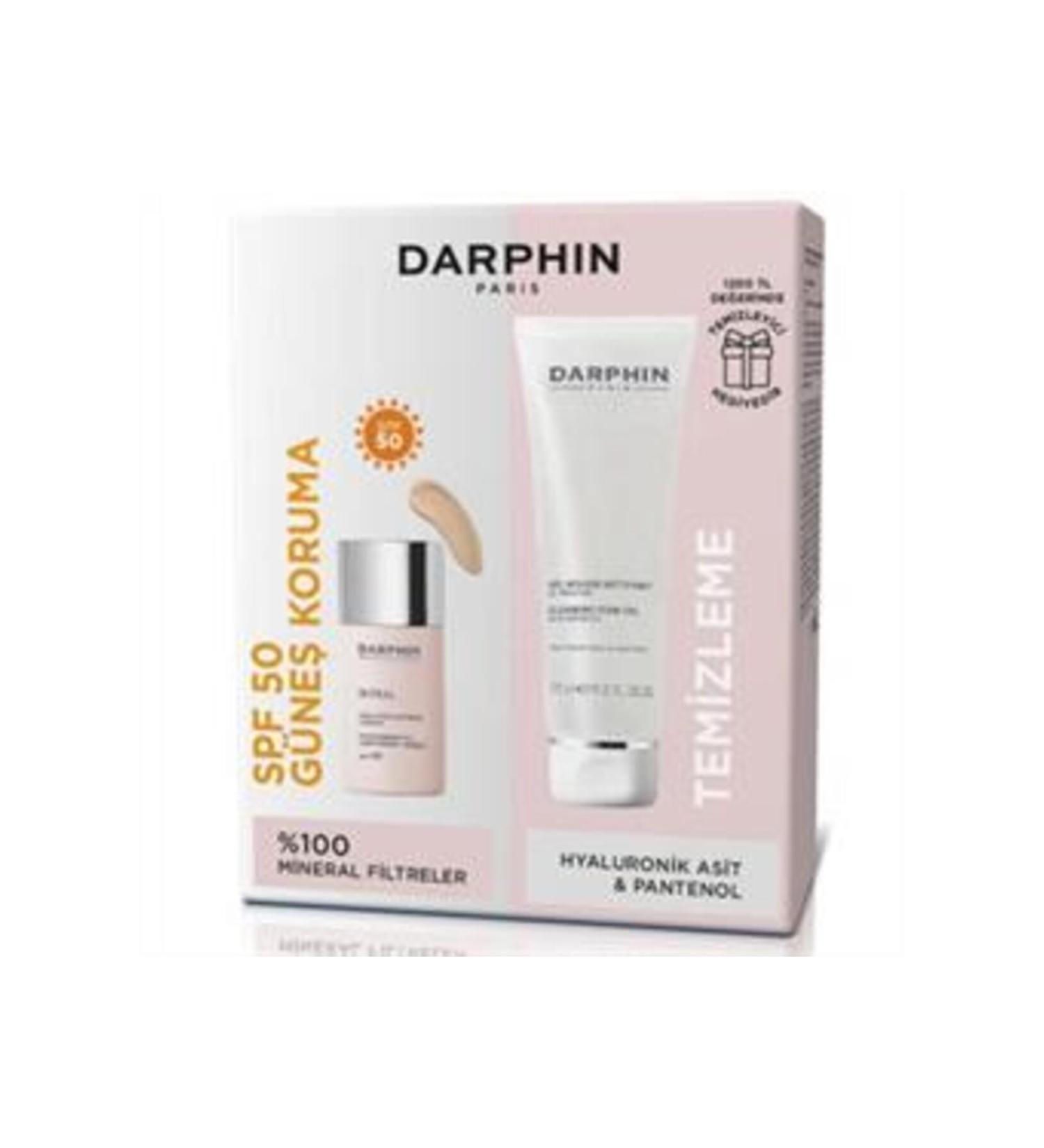 Baby ( CLAY MASK GIFT ) Darphin Sun Protection and Cleaning Set ( 1 PIECE )
