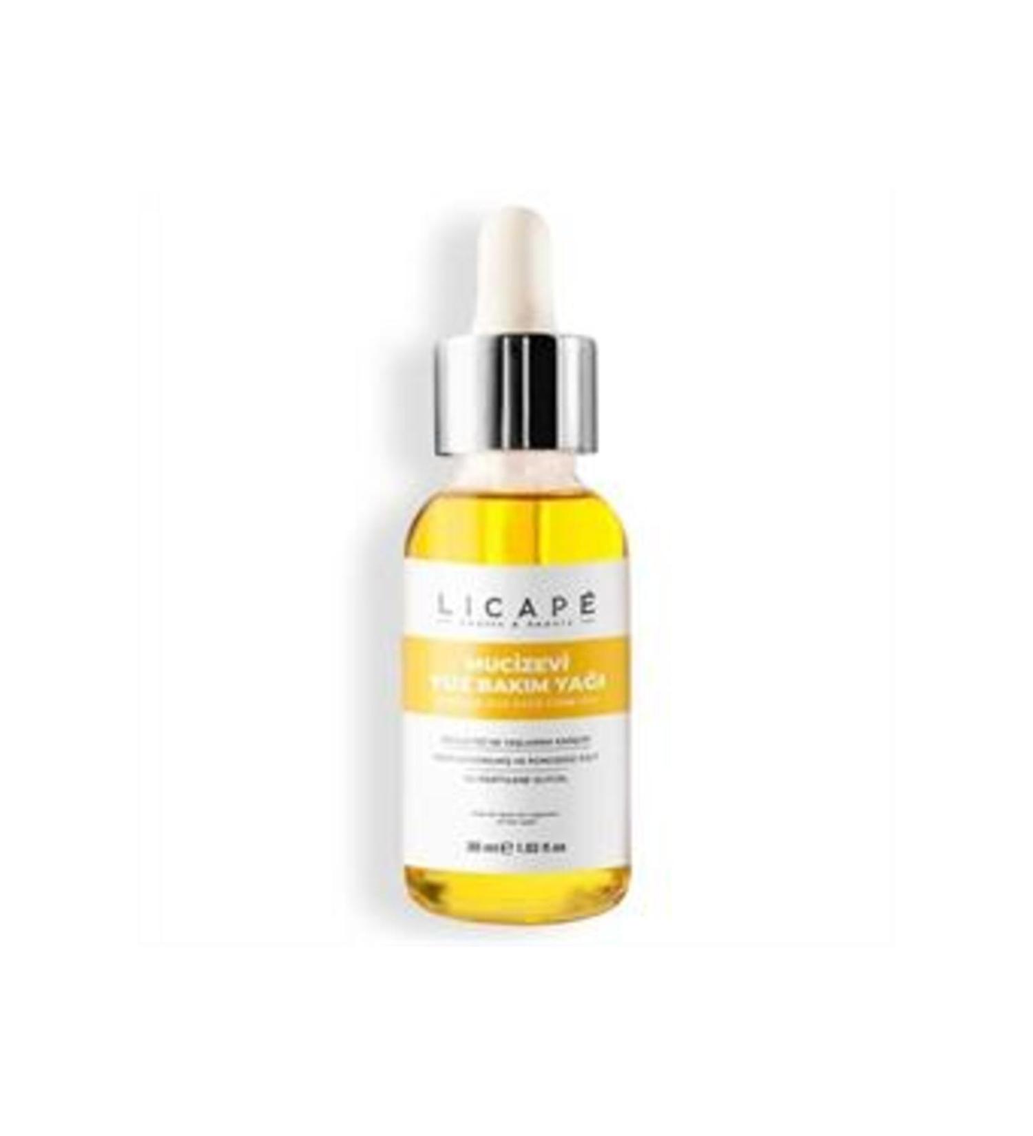 Baby ( CLAY MASK GIFT ) Licape Miraculous Skin Care Oil 30ml ( 1 PIECE )