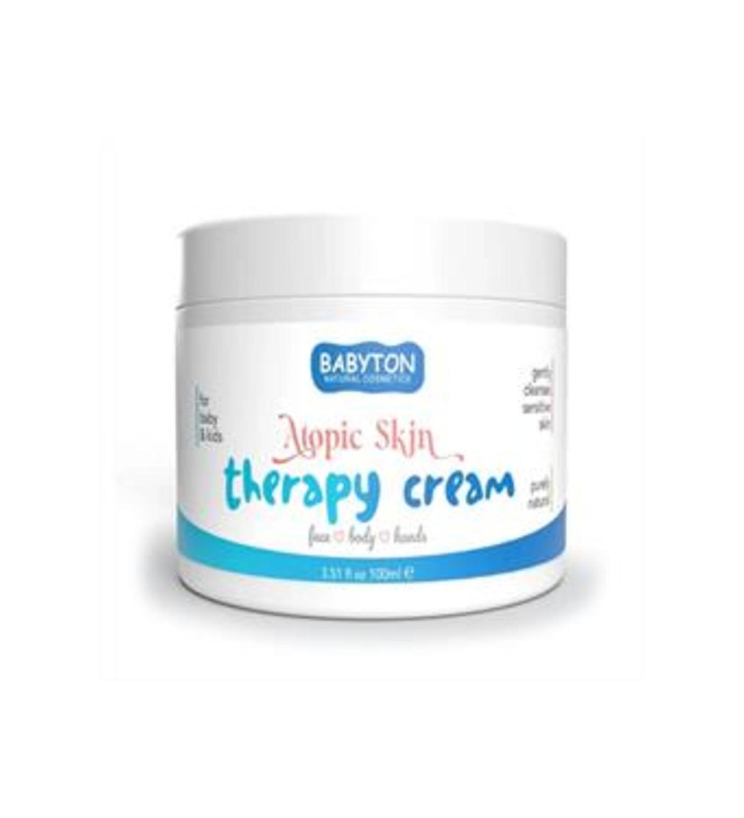 Baby ( CLAY MASK GIFT ) Babyton Body Cream for Very Dry and Sensitive Skin 100ml ( 1 PIECE )