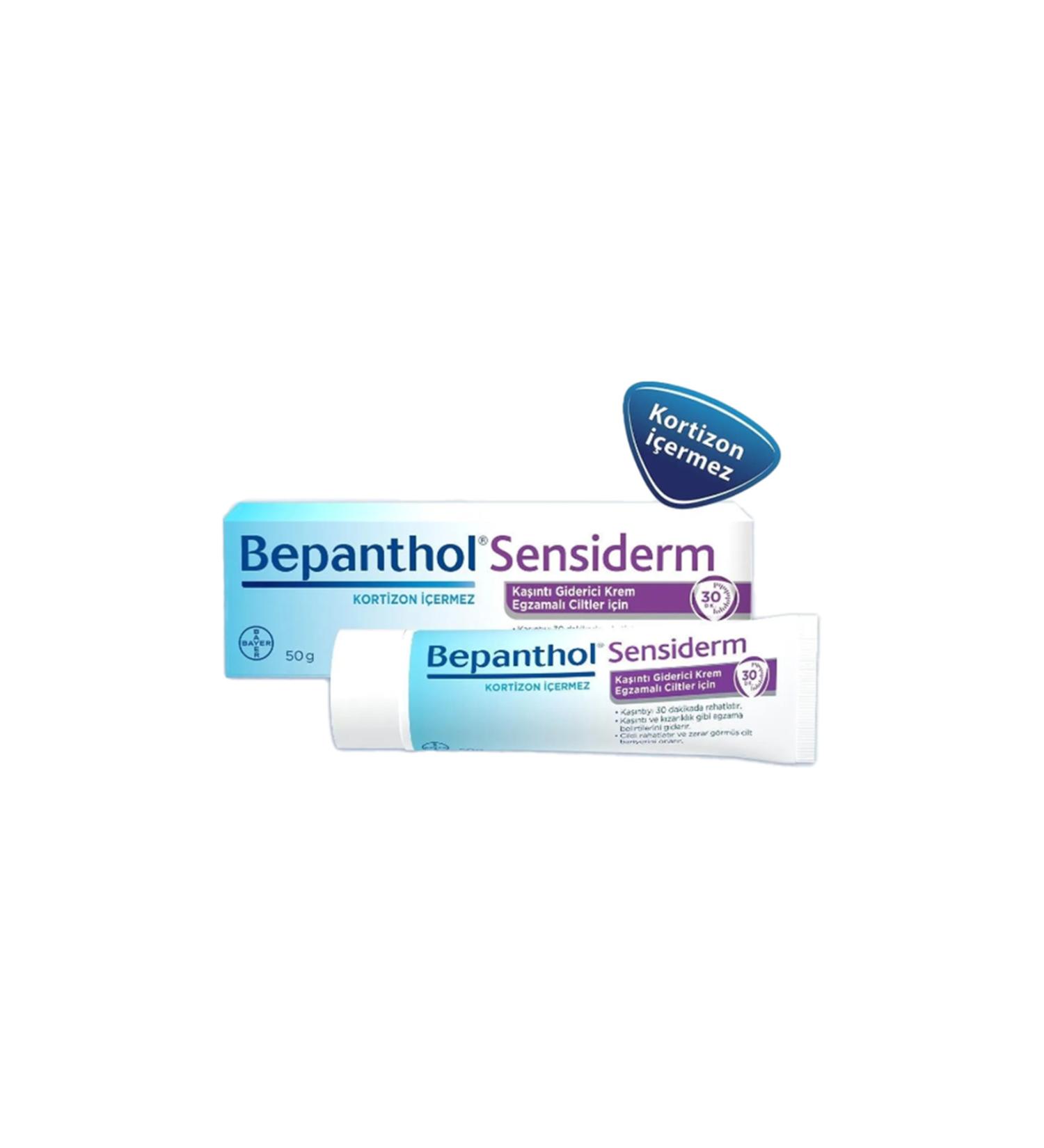 Bepanthol Sensiderm Itch Relief Cream 50 gr