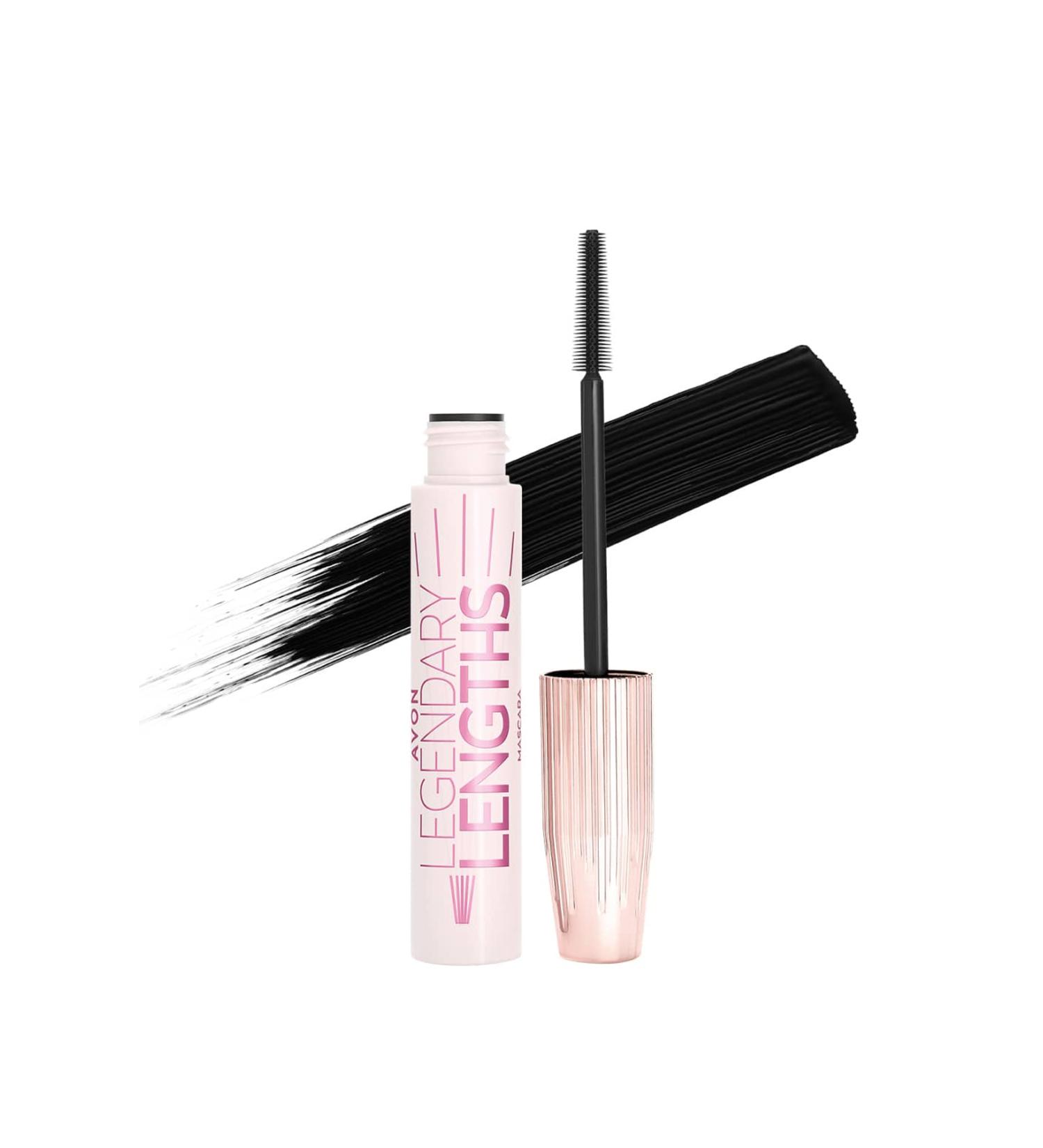 Avon Legendary Lenghts Mascara Blackest Black - Buy Online on GoSupps.com