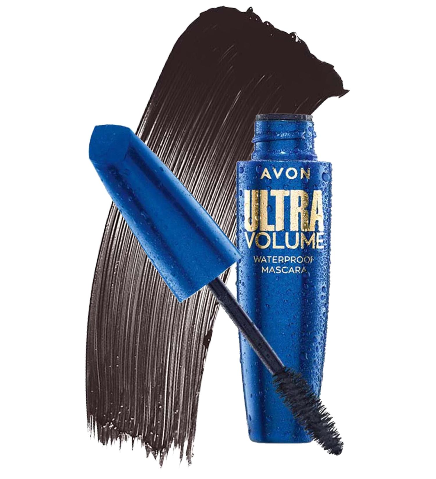 Avon Ultra Volume Waterproof Mascara Brown Black - Buy Online on GoSupps.com
