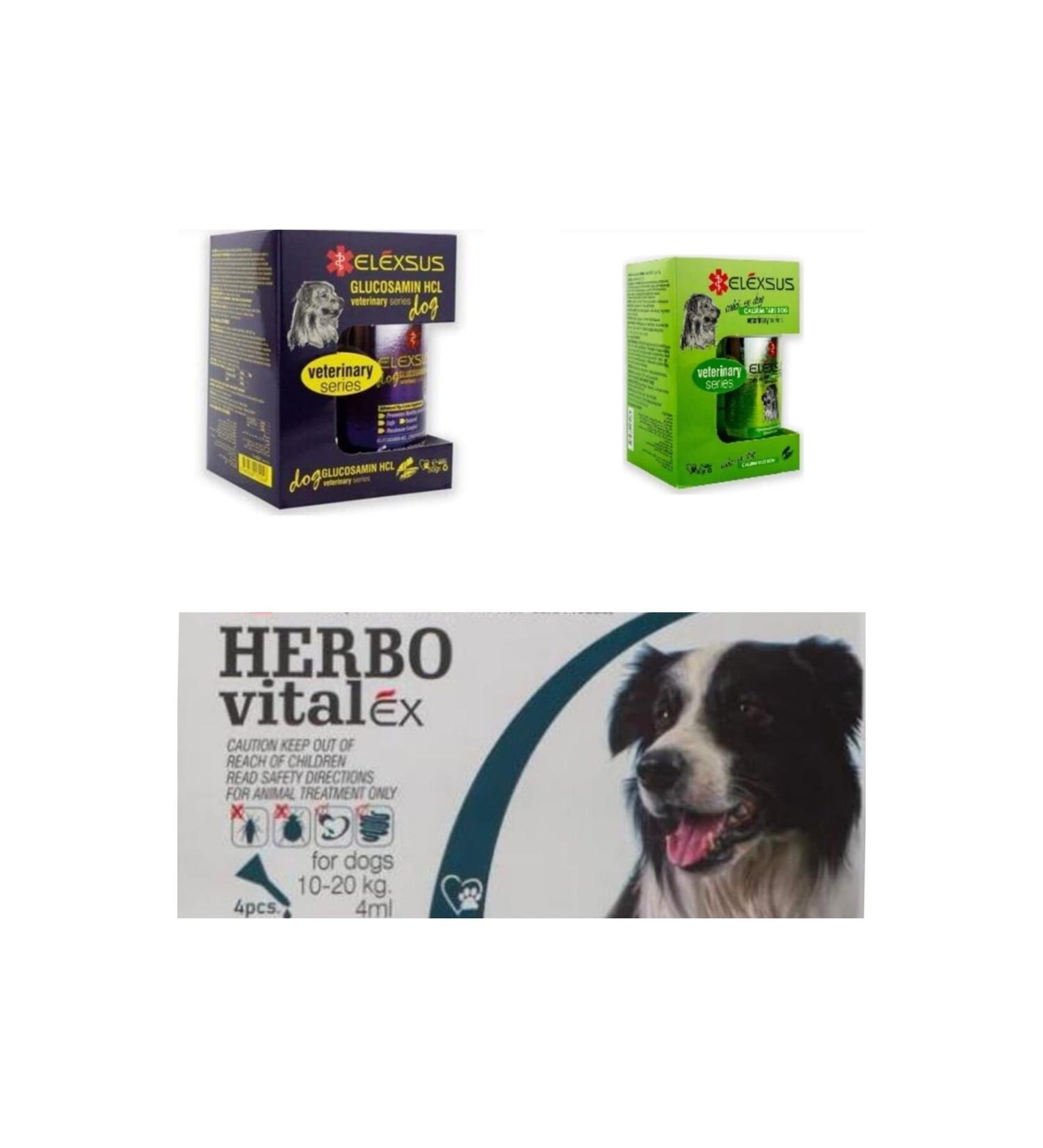 Elexsus Dog Health Package
