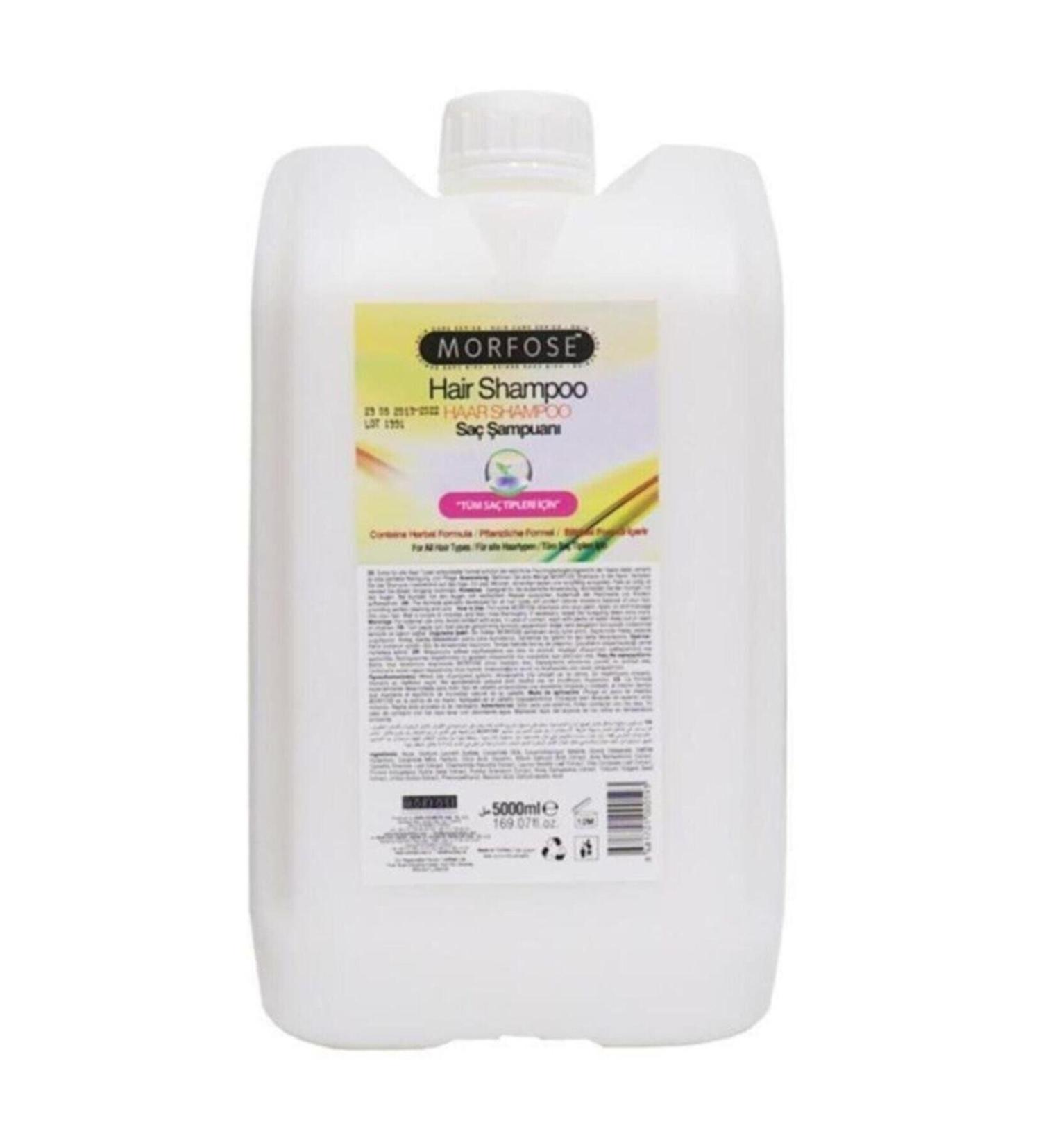 Morfose 5 liter Shampoo
