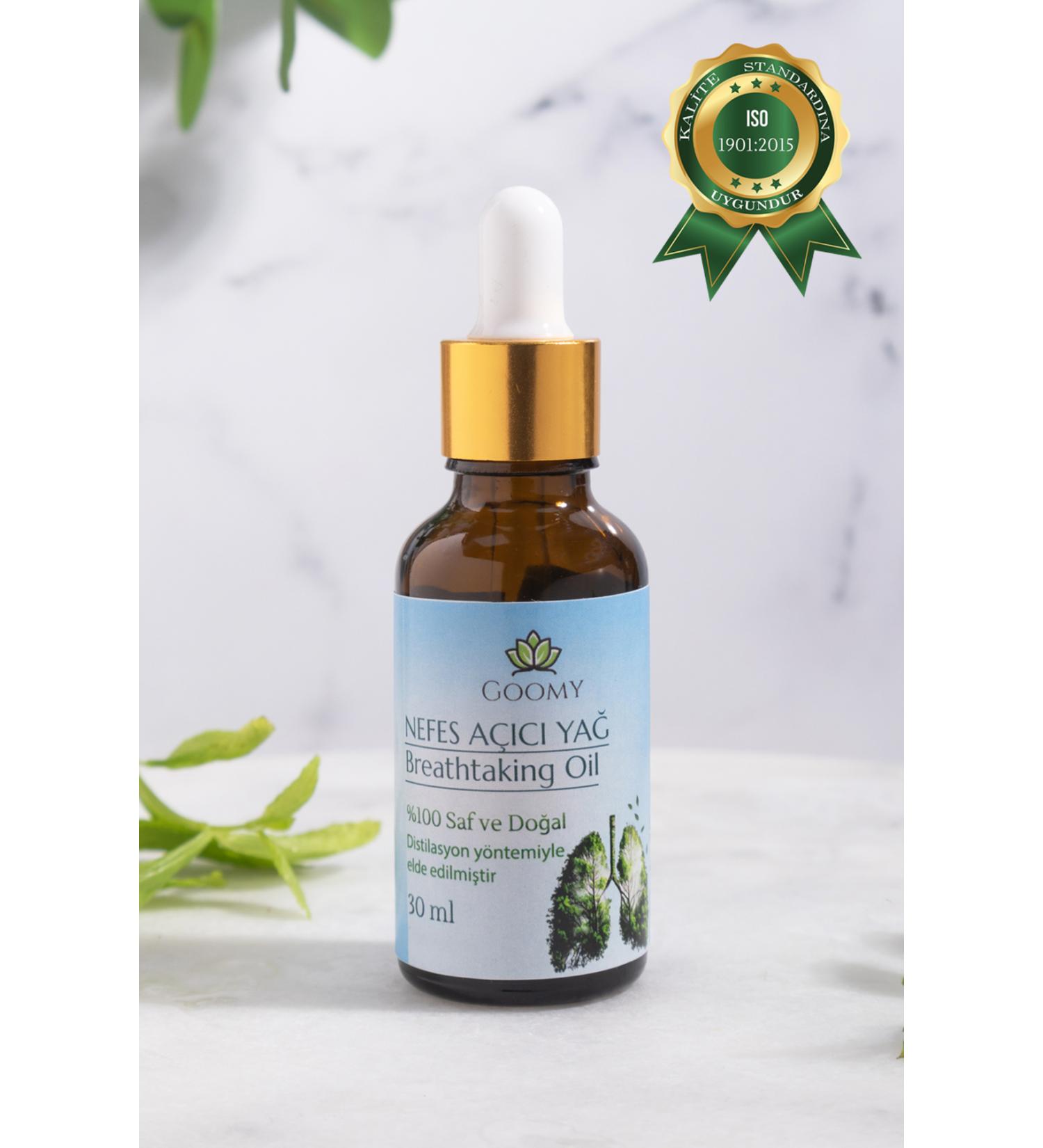 GOOMY Relaxing Headache Reliever Oil Stress Anxiety Oil 30 ml 0 Pure and Natural