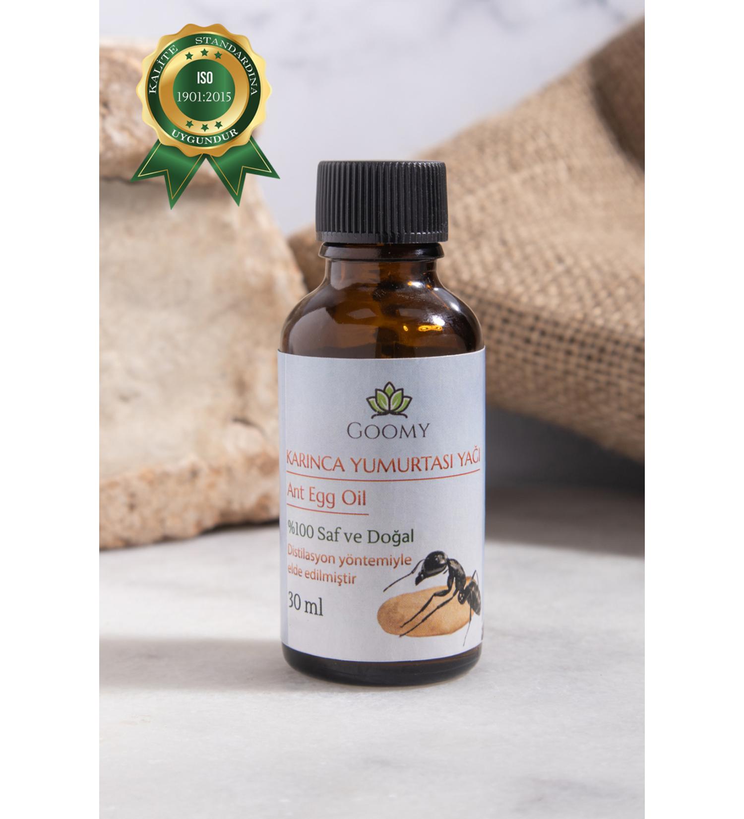 GOOMY Ant Egg Oil Hair Removal Hair Reducing Oil 30 ml 0 Pure