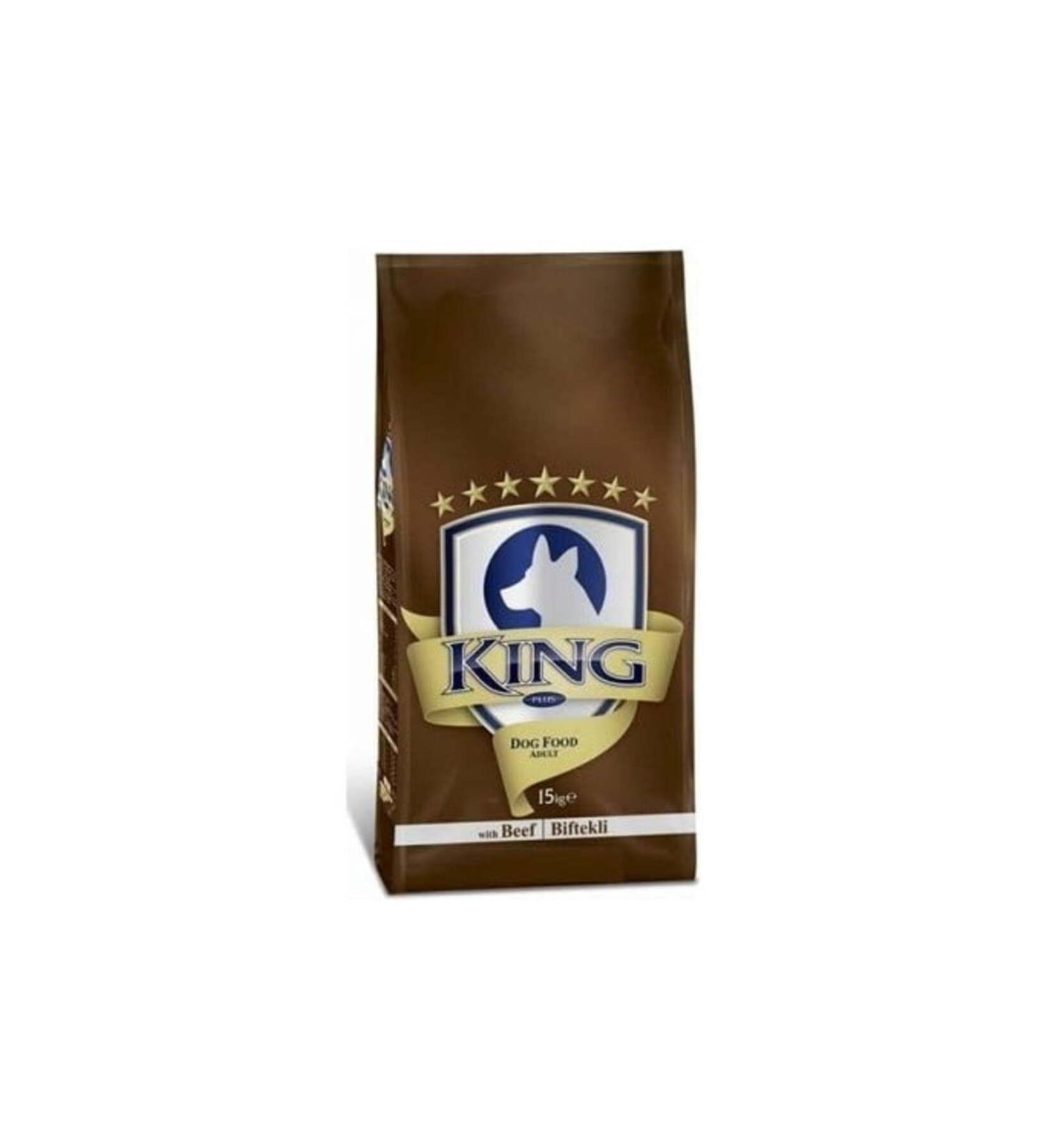 King Steak Adult Dog Food 10 kg - TazeMama 2902