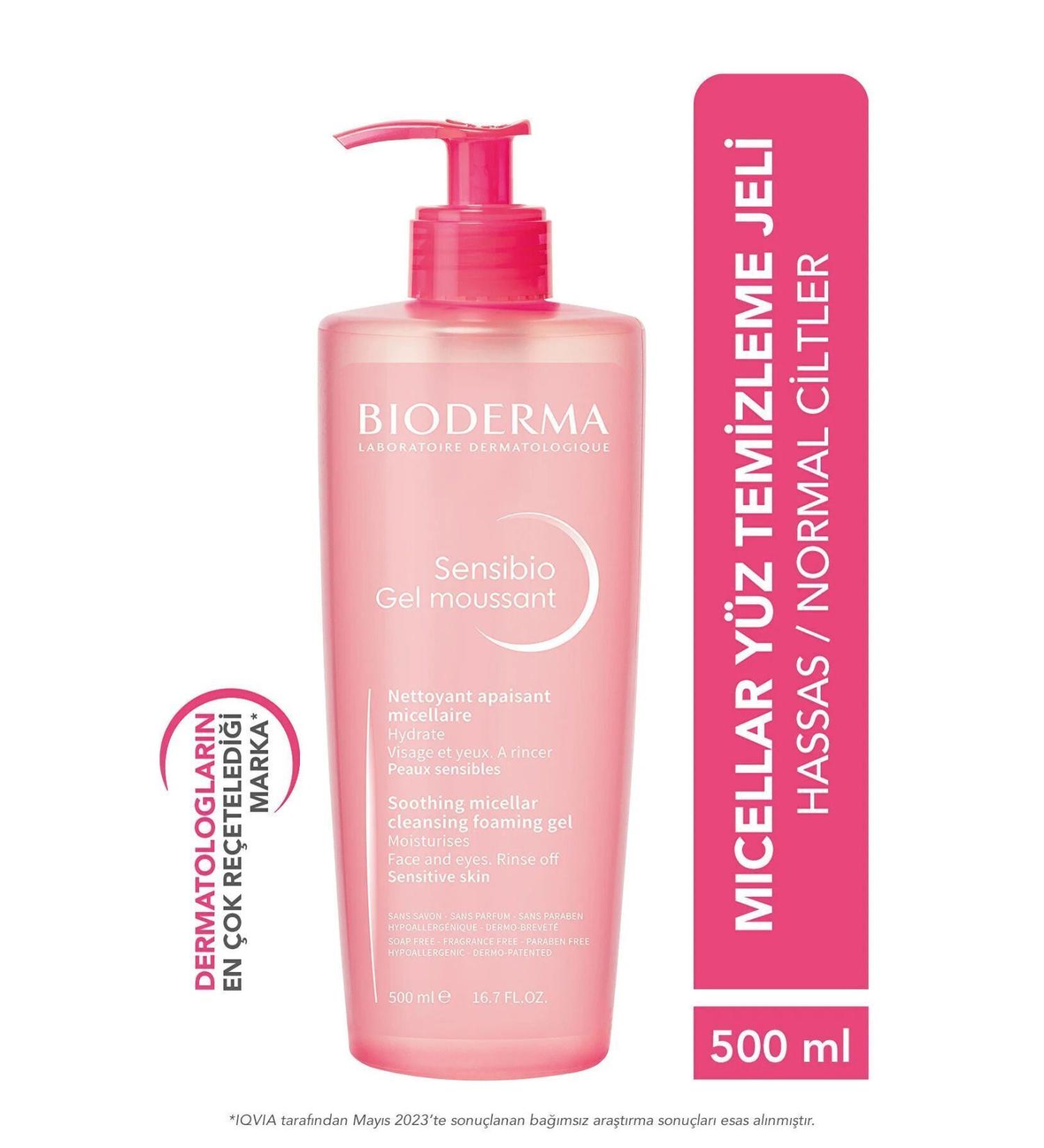 Bioderma BIODERMA Sensibio Face Wash Gel - Buy Online on GoSupps.com