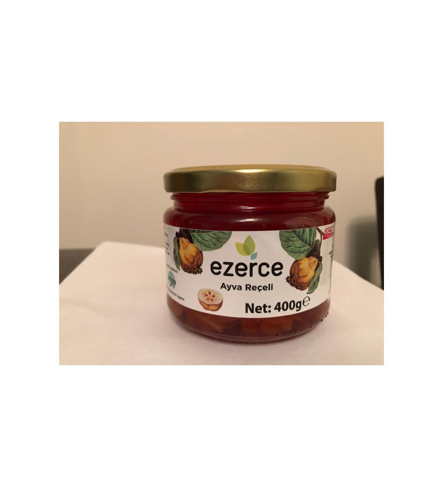 ezerce Quince Jam 380 G (TRADITIONAL HOME MADE)