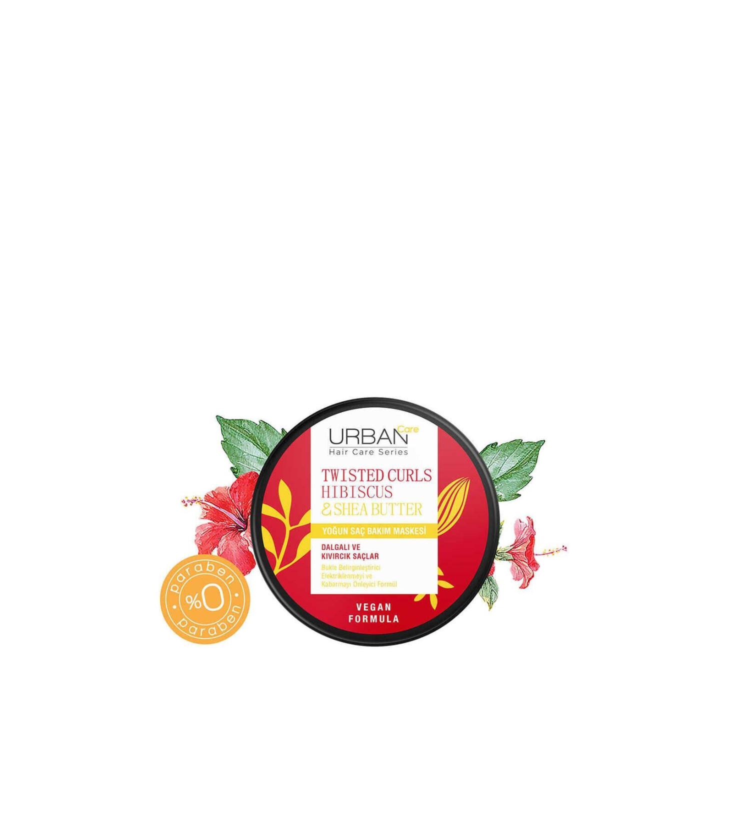 Urban Care Intensive Hair Care Mask for Wavy and Curly Hair 230ml