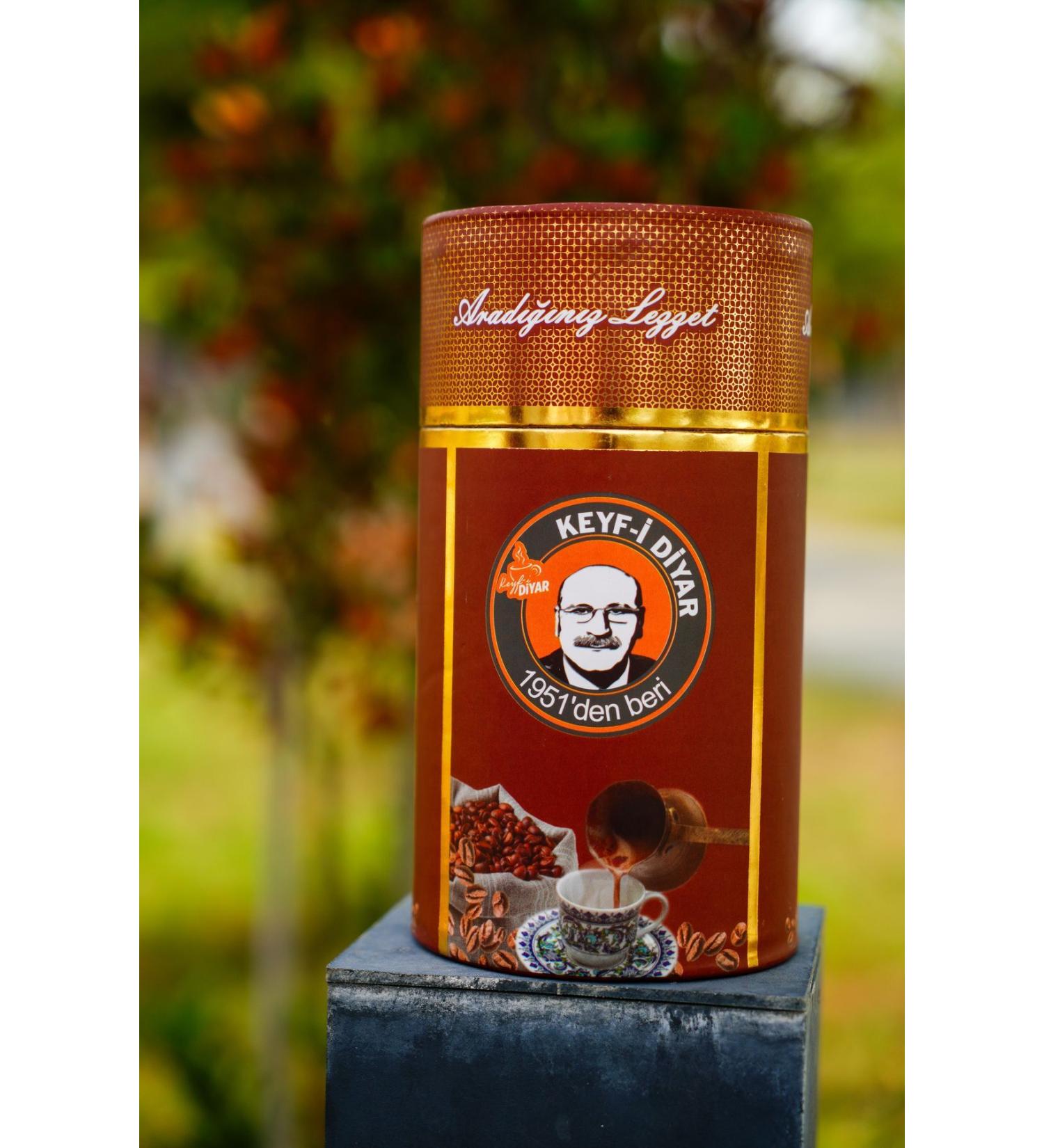 Keyfi Diyar Dibek Coffee 500 Grams - Buy Online on GoSupps.com