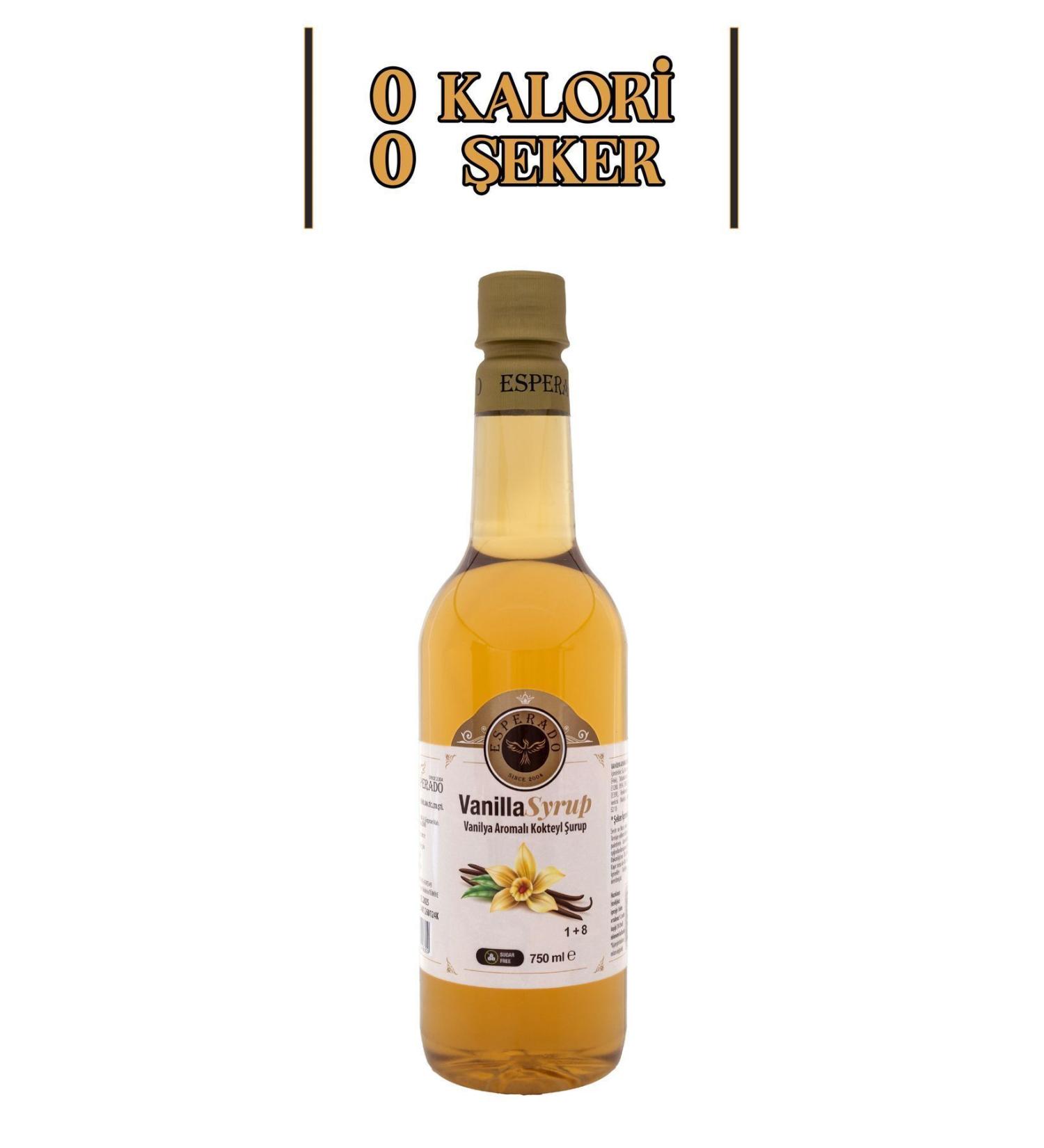 ESPERADO Sugar Free Vanilla Flavored Coffee & Cocktail Syrup - 750 ml - Buy Online on GoSupps.com