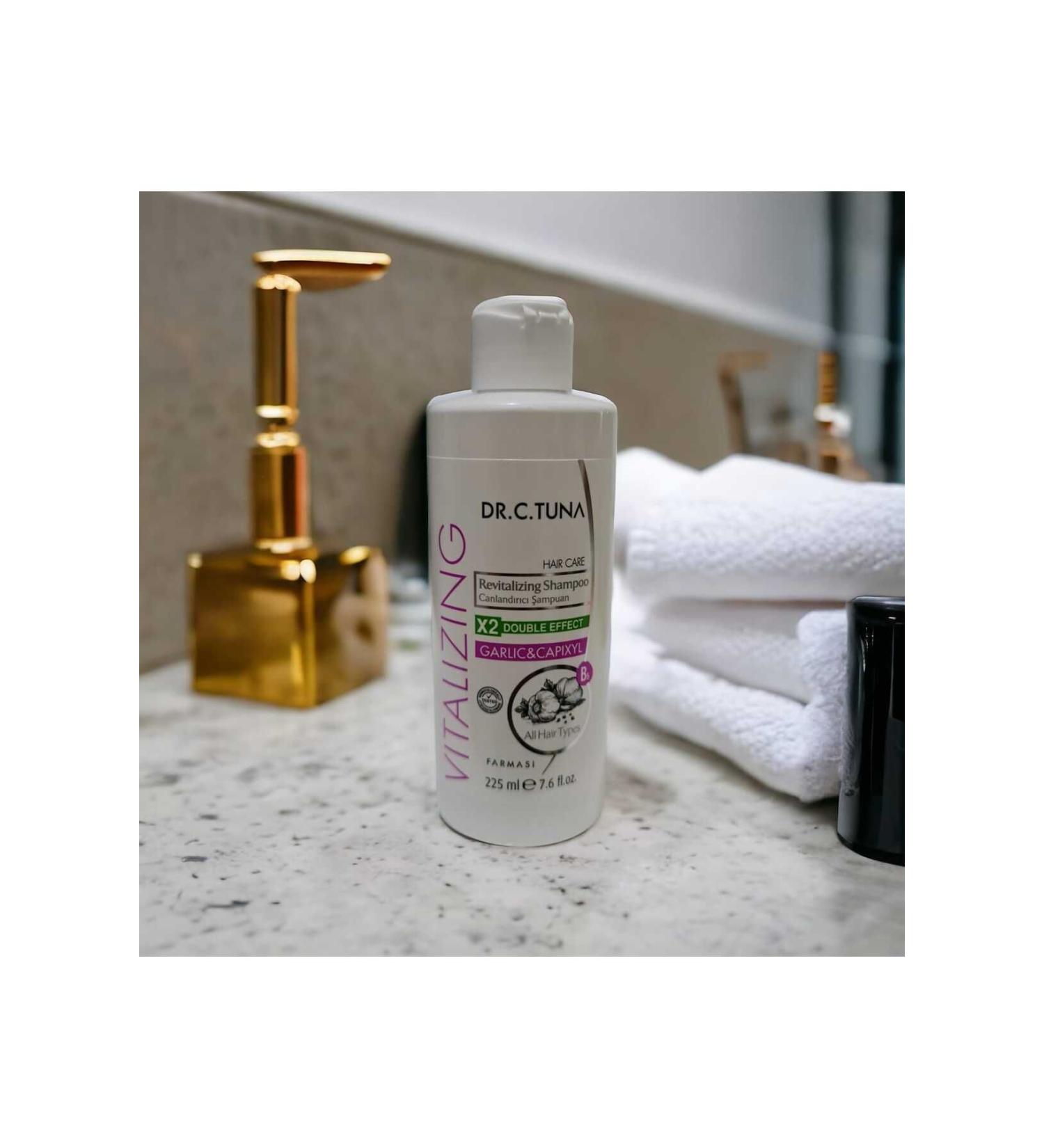 Farmasi FARMASI DR. C. TUNA GARLIC SHAMPOO 225 ML