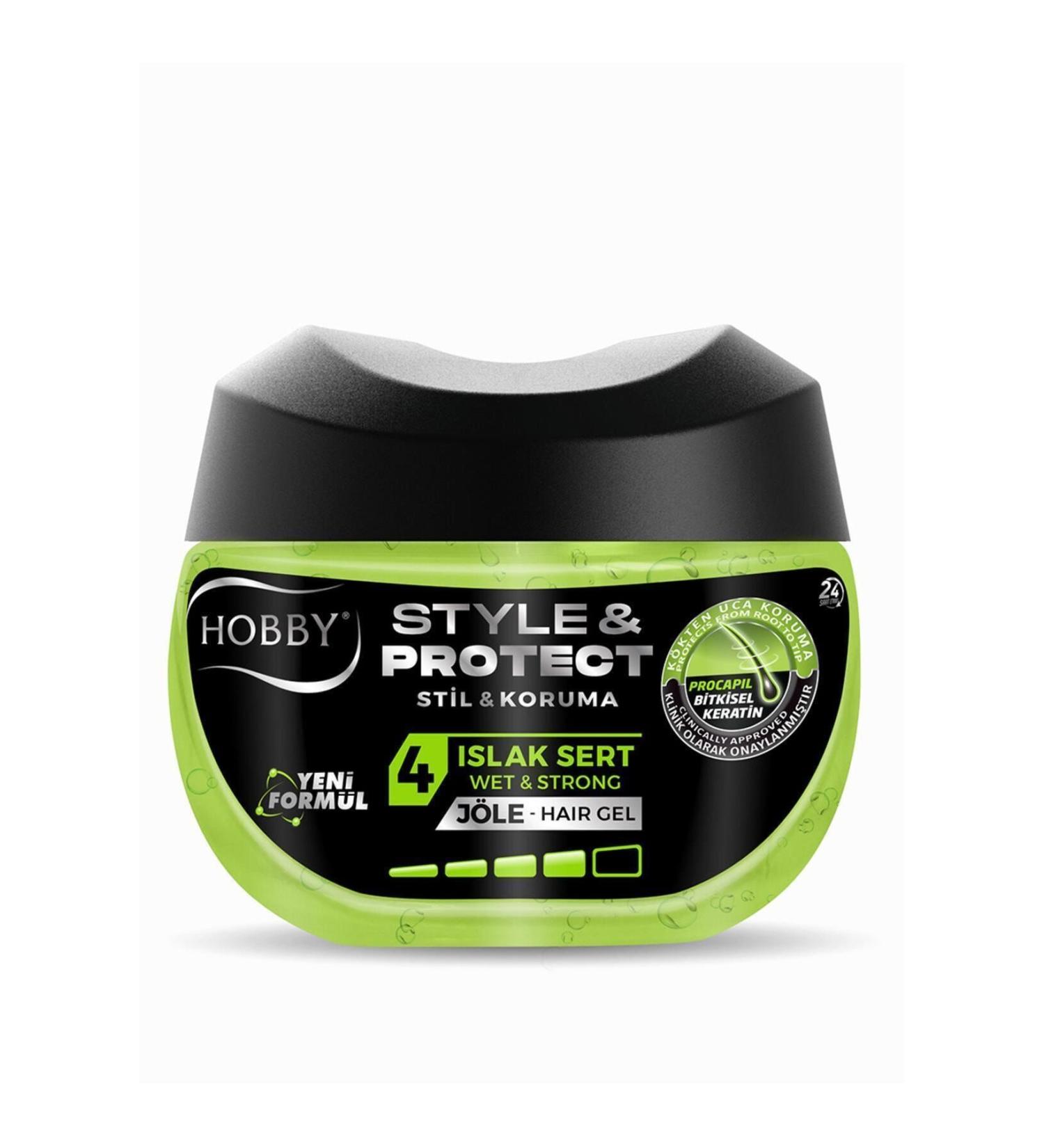 Hobby Style & Protect Wet Hard Jelly 400 Ml