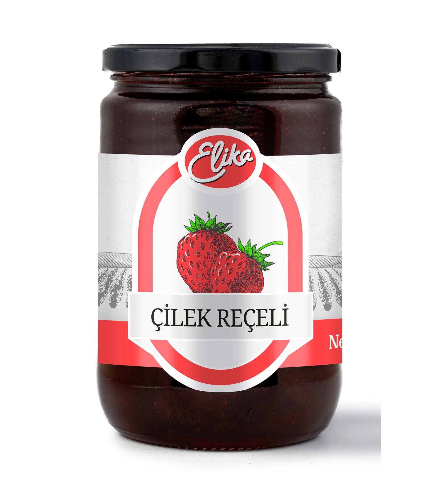 EL KA Strawberry Jam 850 gr