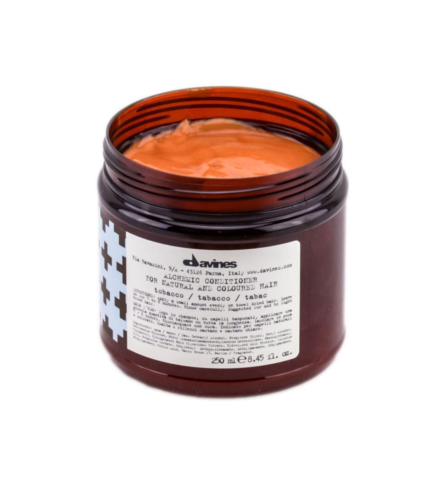Davines Alchemic Tobacco Brown 250 ml shine conditionernoonline