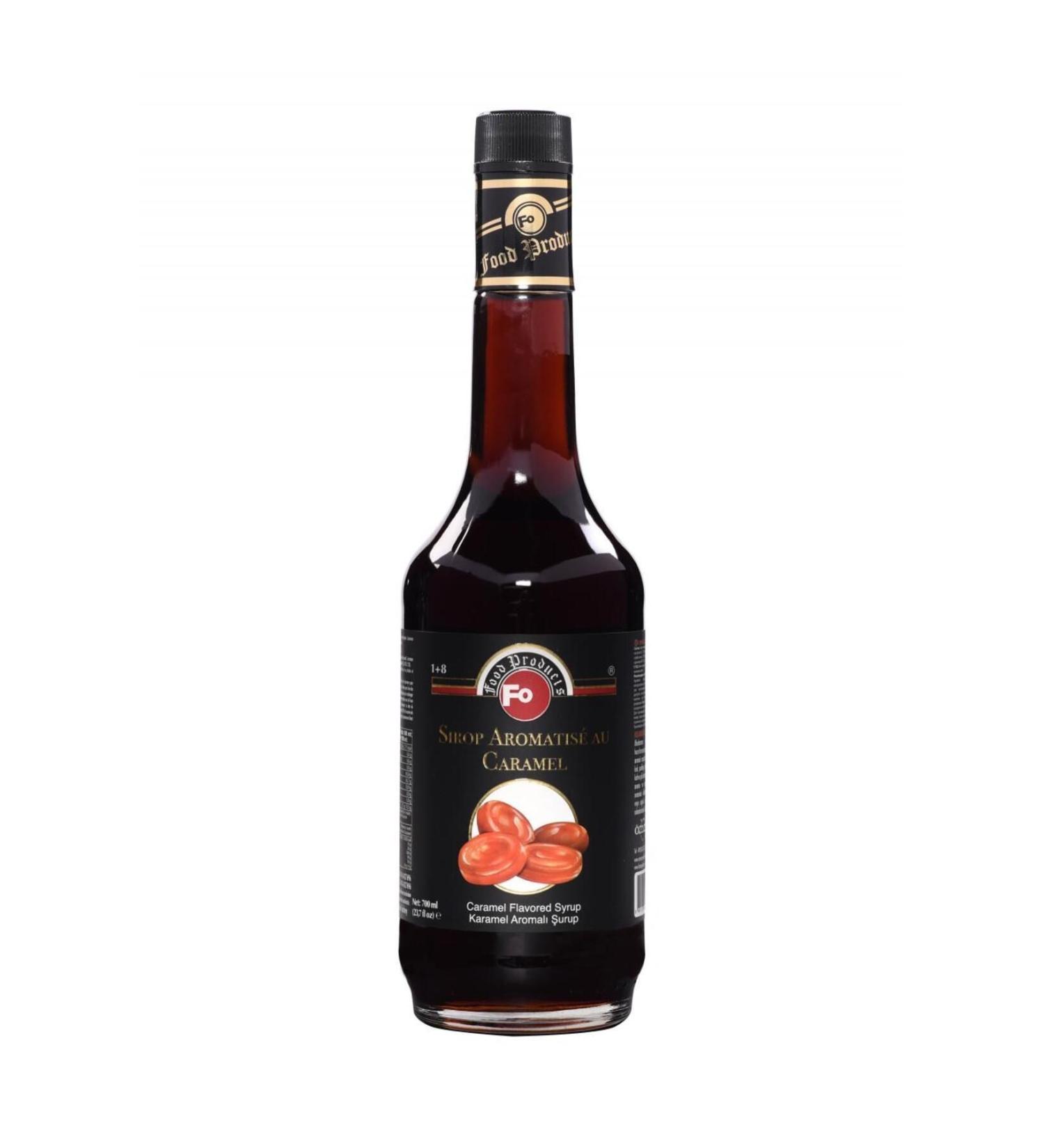 FO Caramel Flavored Cocktail Syrup 700 ml