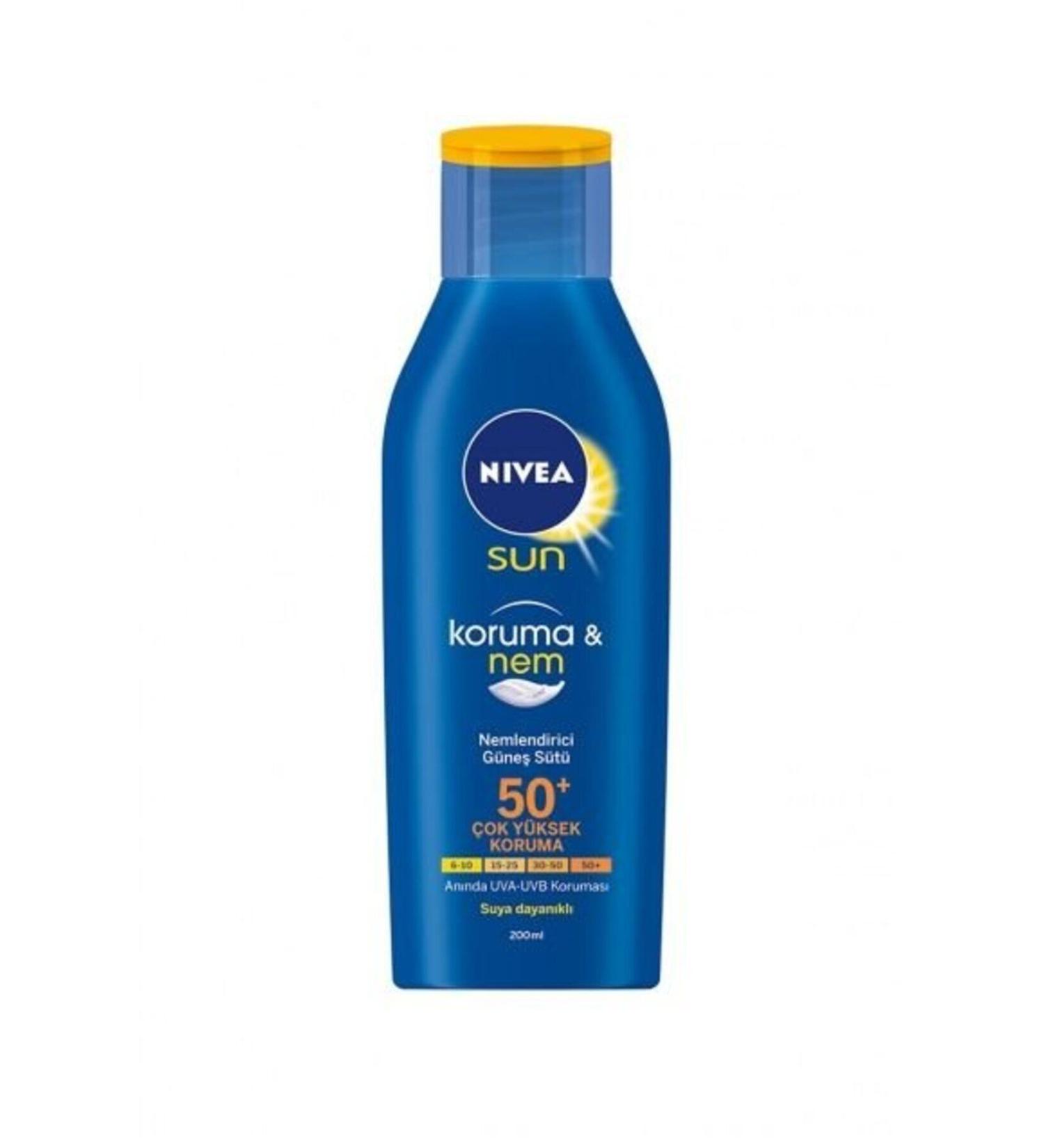 NIVEA SUN ILLUMINATING-SHINING SUN PROTECTIVE LOTION SPF 50 200 ML PSSN2718