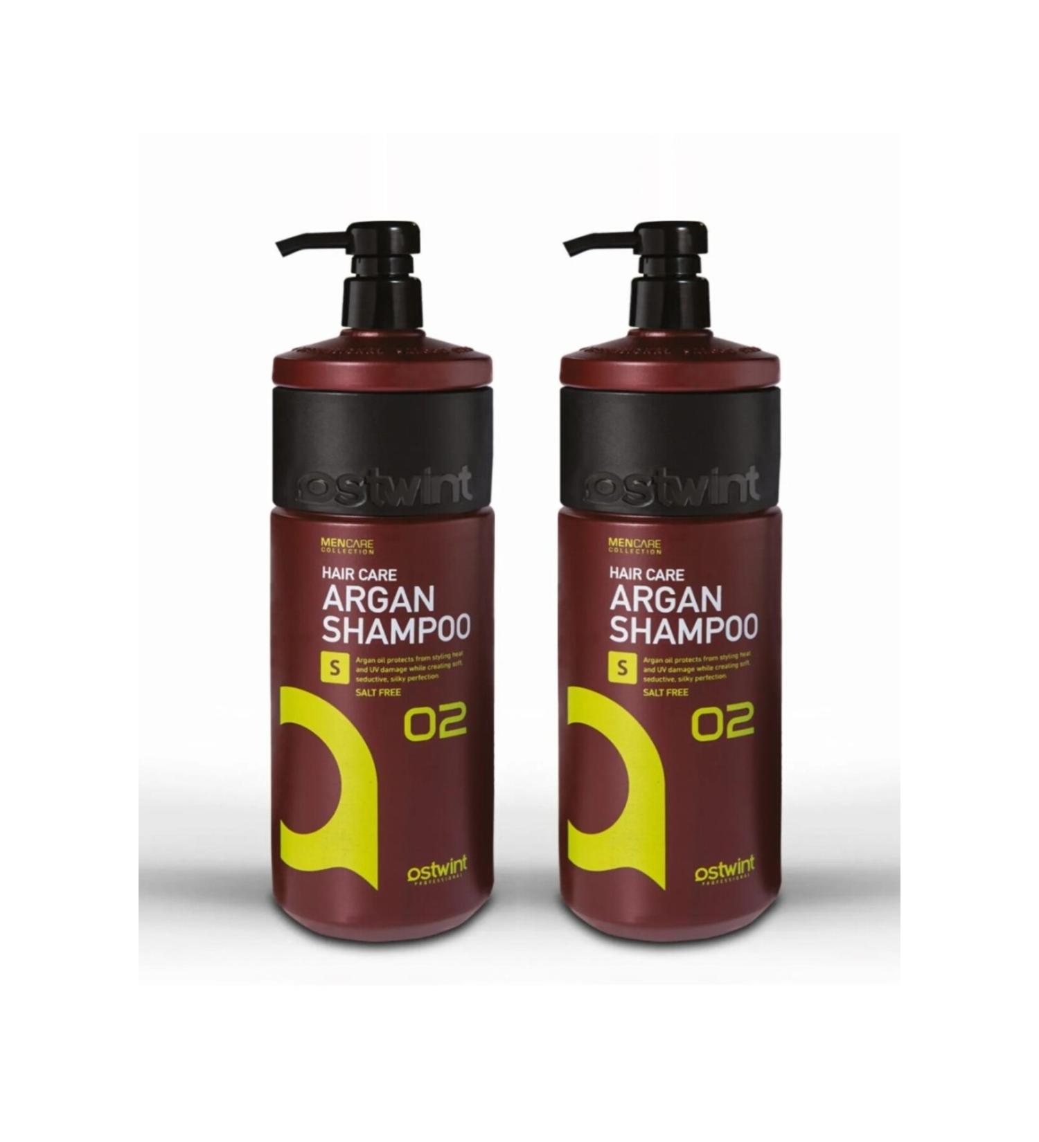Ostwint Argan Shampoo x 2