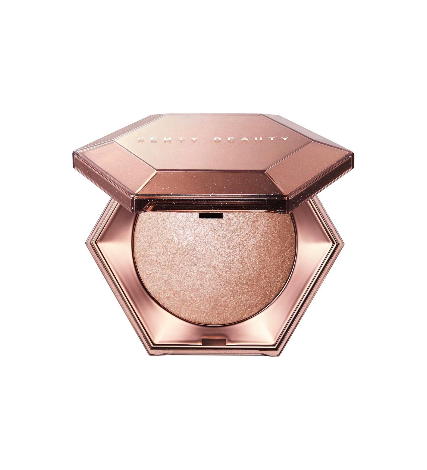 FENTY BEAUTY Diamond Bomb All-Over Diamond Veil-3D Effect Perfecting Highlighter with a Shiny Finish