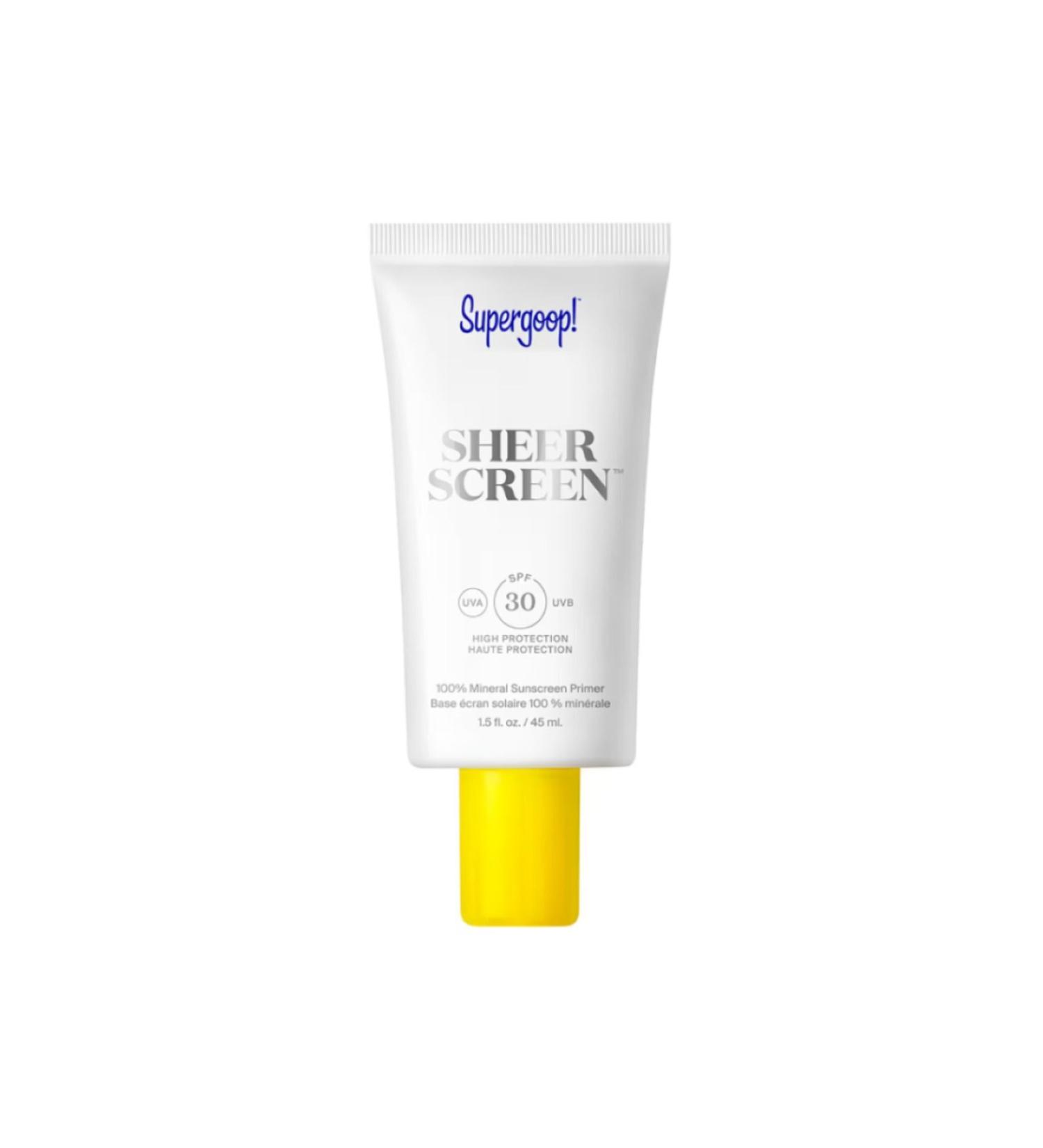 SUPERGOOP! SHEERSCREEN - LONG-LASTING SUNSCREEN SPF 30 PA+++ 45 ML PSSN2641