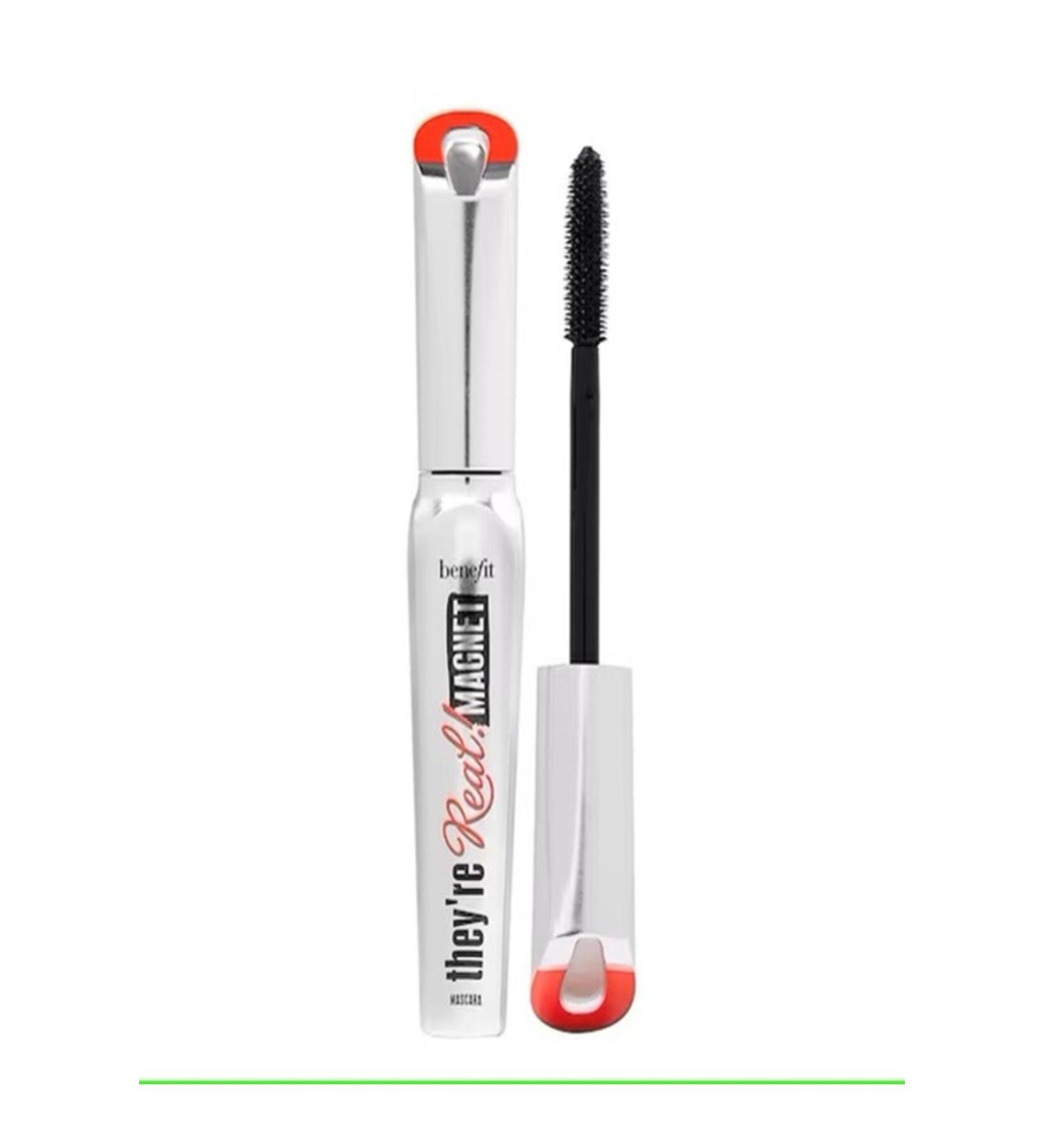benefit cosmetics THEY'RE REAL! MAGNET - EYELASH VOLUMIZER LENGTH GIVING BLACK MASCARA PSSN2724