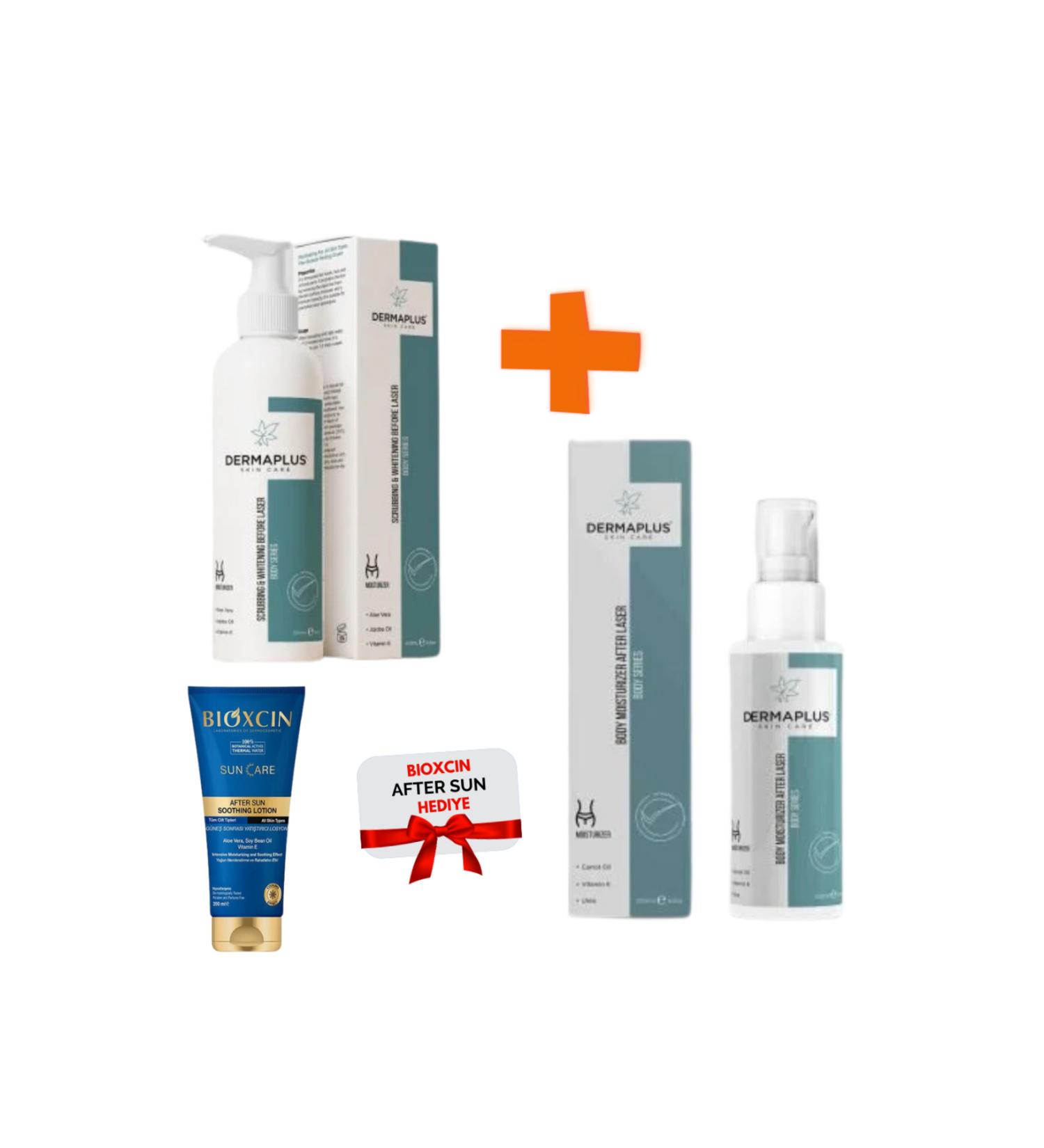 Dermaplus Md DERMAPLUS BEFORE & AFTER LASER SERIES AFTER SUN LOTION GIFT