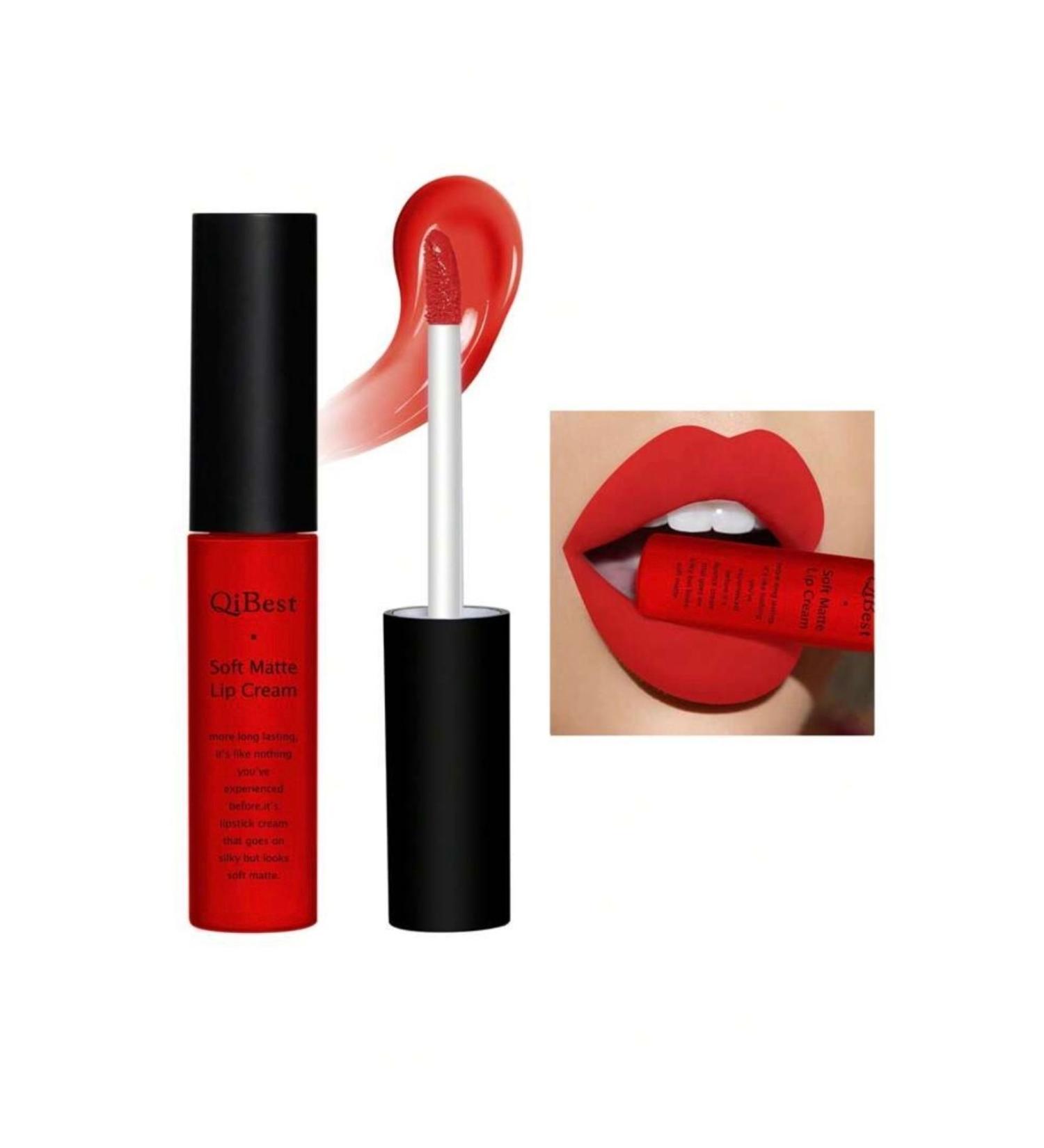 The Beauty Band Soft Velvet Edition Velvet Long Lasting Liquid Matte Lipstick