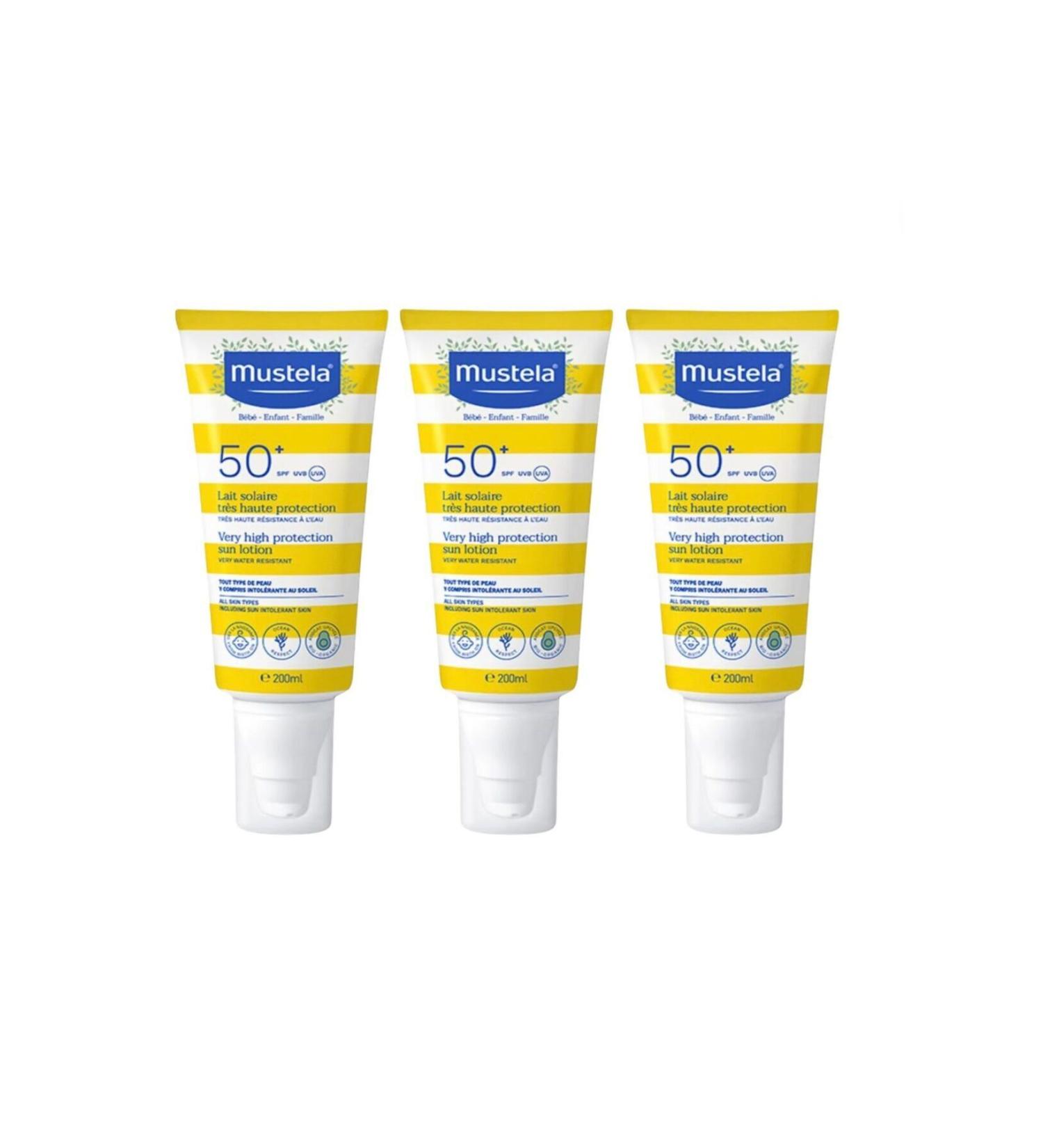 Mustela Very High Protection Spf 50 Sun Lotion 200 ml Economic Price