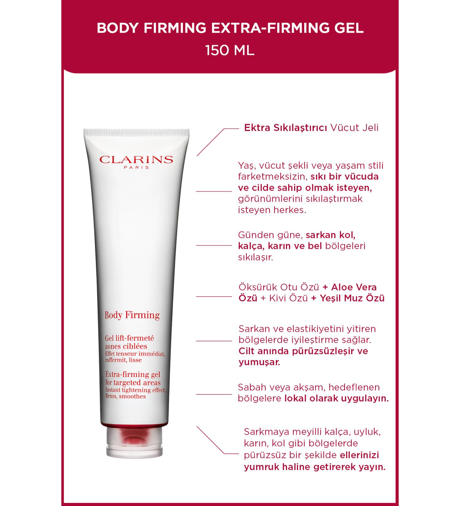Clarins Body Firming Extra-firming Gel 150ml.