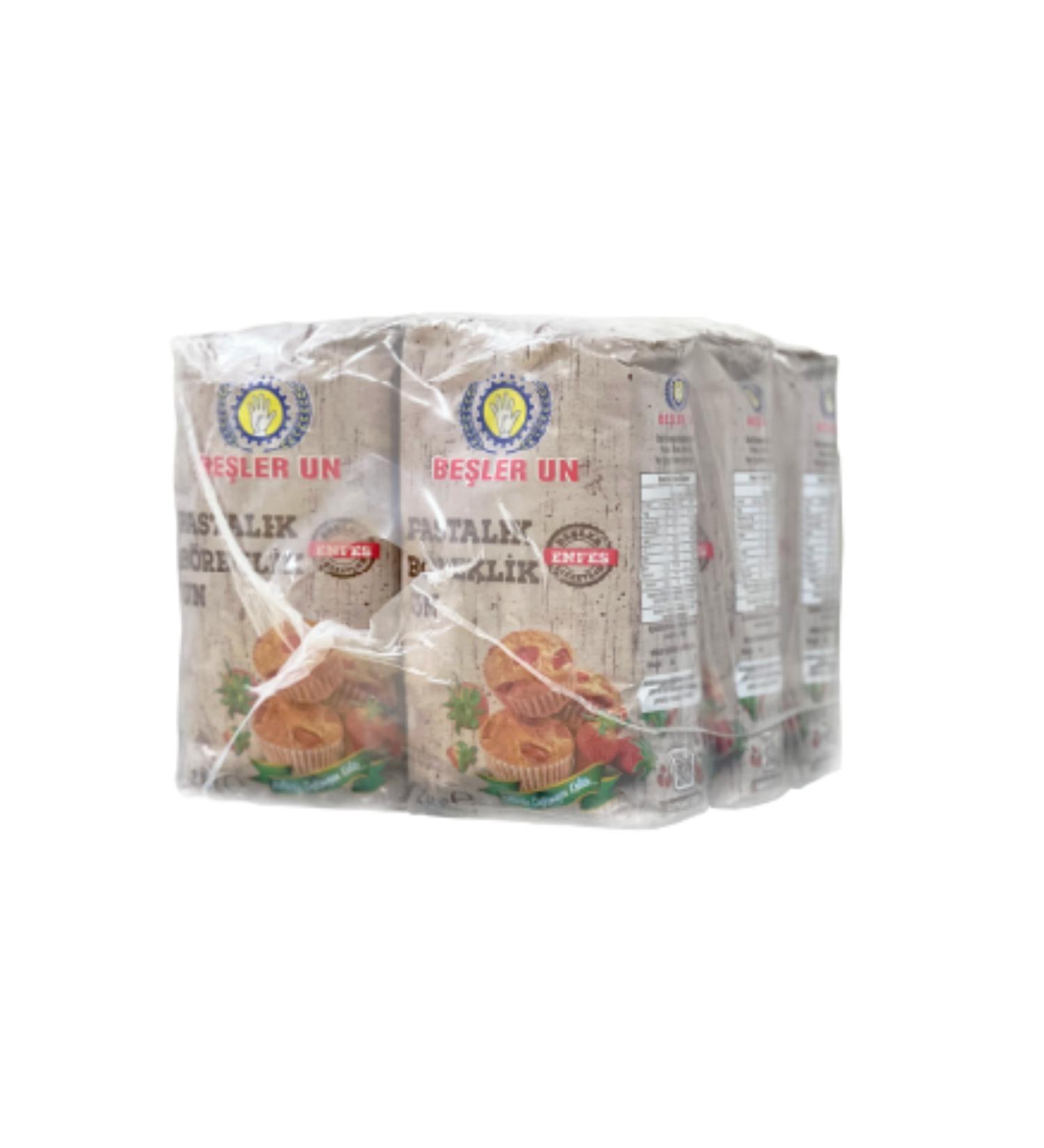 Be ler Flour Pastry Flour 2kgx6 - Buy Online on GoSupps.com