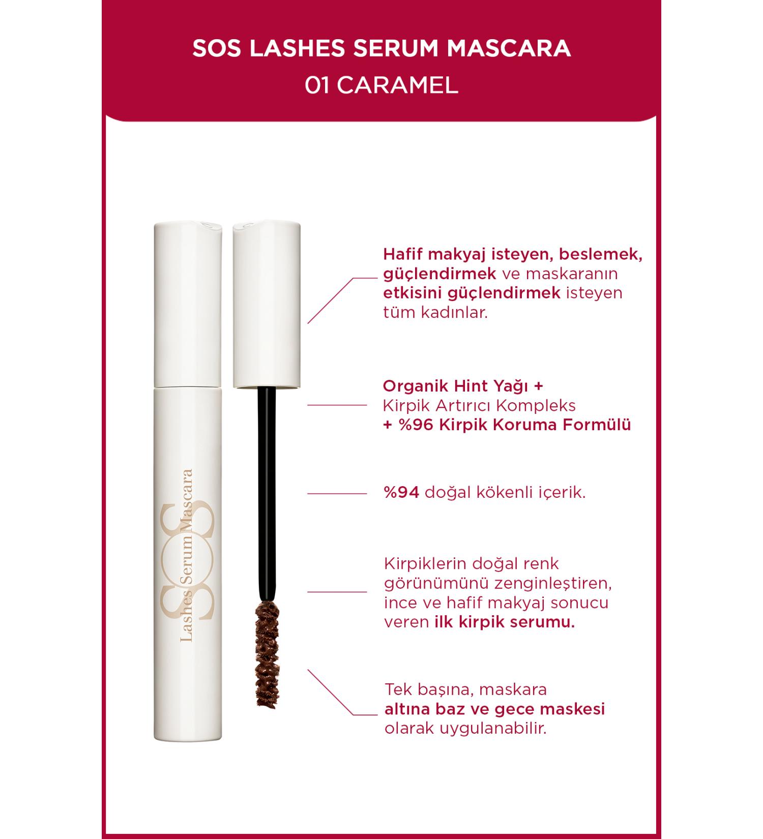 Clarins Sauce Lashes Serum Mascara