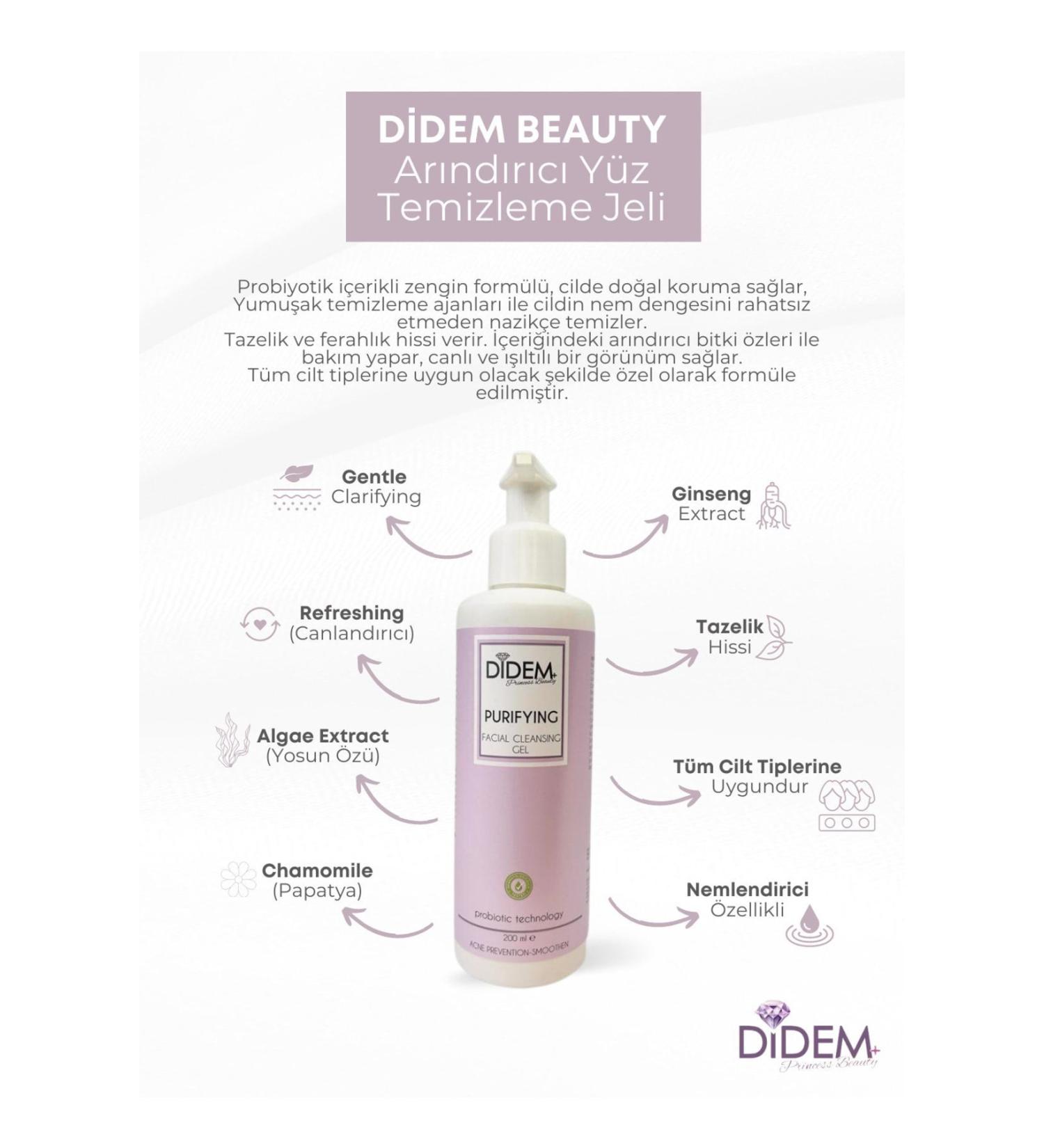 DIDEM BEAUTY Purifying Gel 200 ml