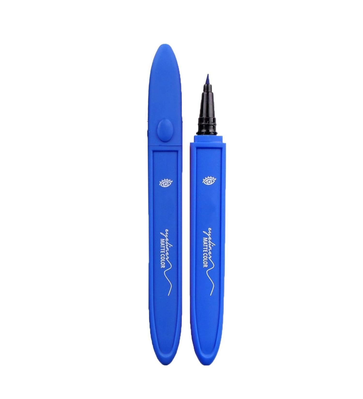 Shaka Blue Eyeliner Matte Color (7805)